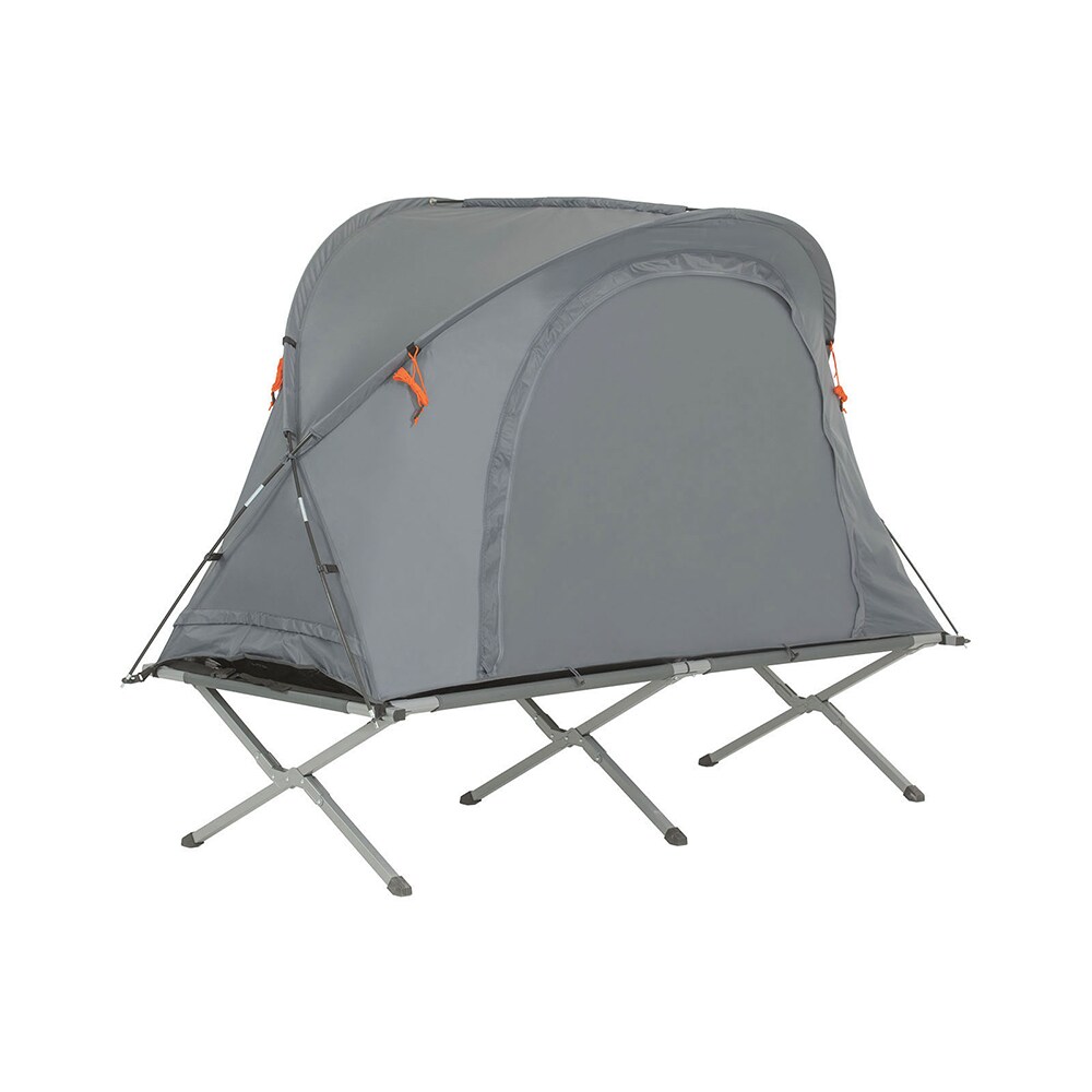 SoBuy Campingzelt 4 in 1 Set Hellgrau 193x145x160cm Funktional - Bild 1