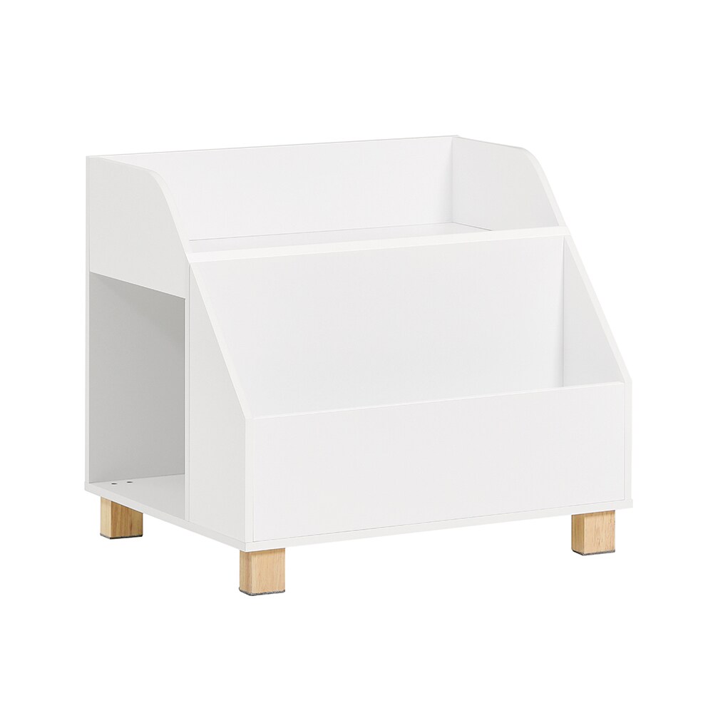 SoBuy Kinderregal mit 3 Fächern Weiß 60x48x53cm Modern | 04251388619889