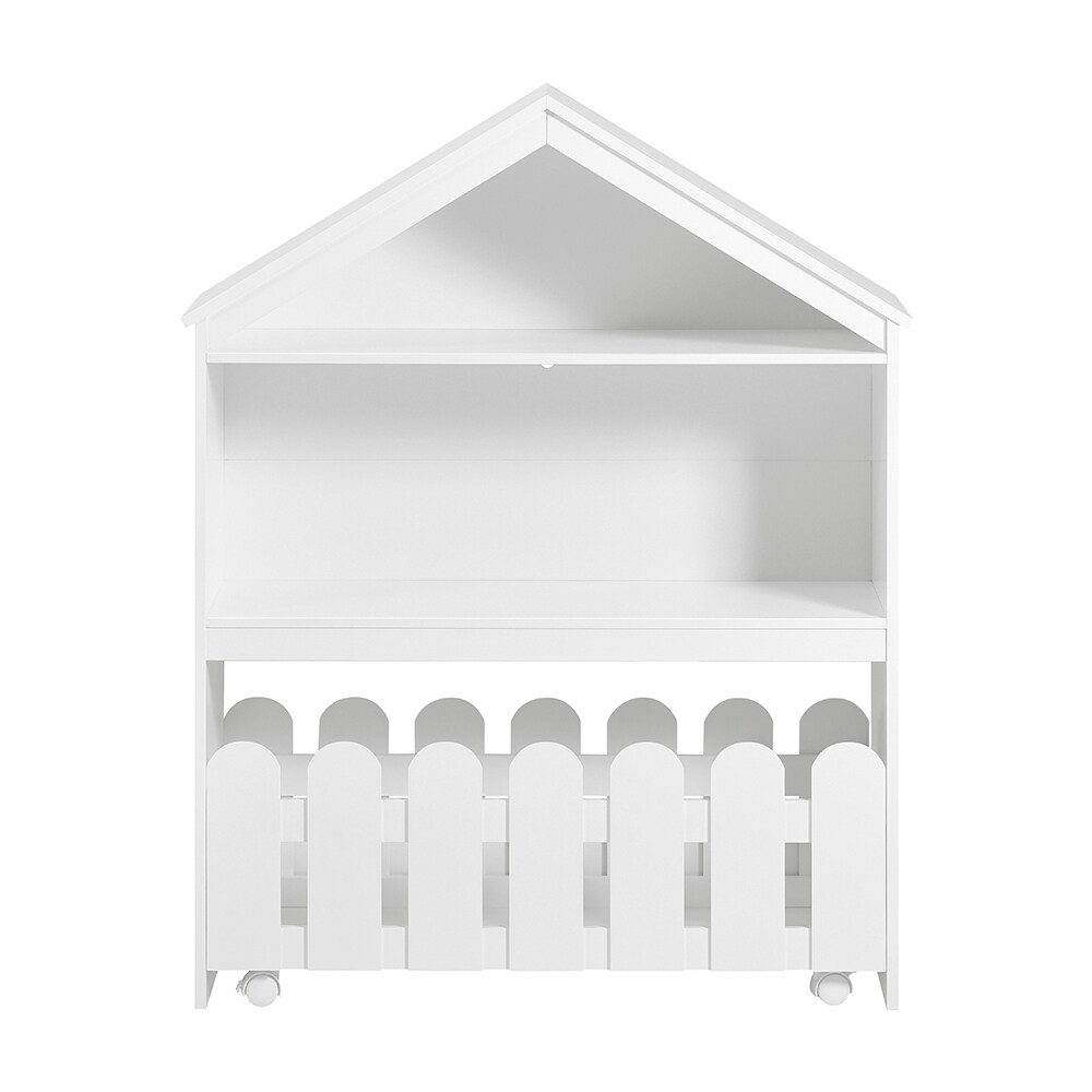 SoBuy Kinderregal 2-teilig Weiß Funktional | 04251388618738