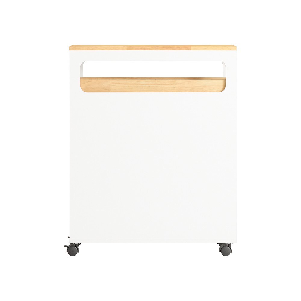 SoBuy Toilettenschrank Mit 3 Schubladen Und Toilettenpapierhalter Holzfarbe 65,2×23,2×81,8cm | 04251388629840