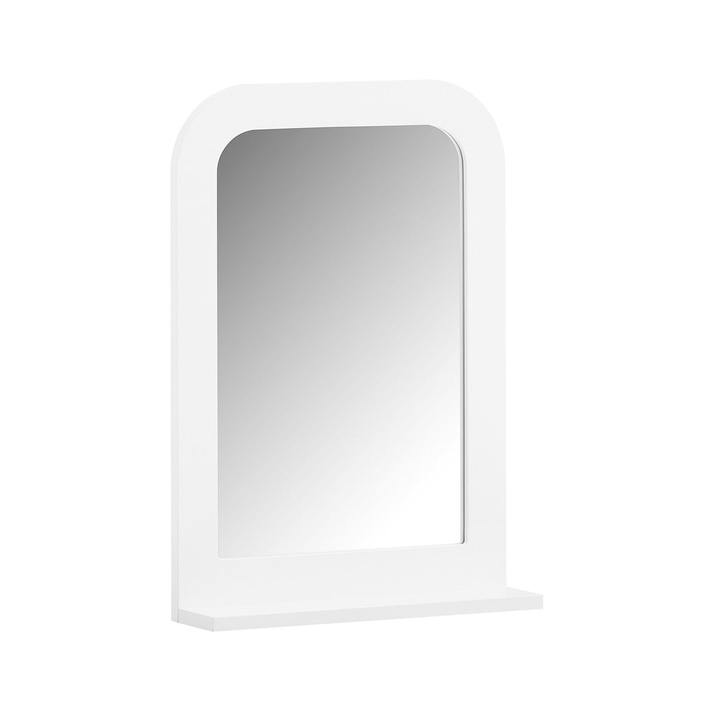 SoBuy H&auml;ngeschrank mit 1 Ablage Wei&szlig; 38x9x54cm Klassisch - Bild 1