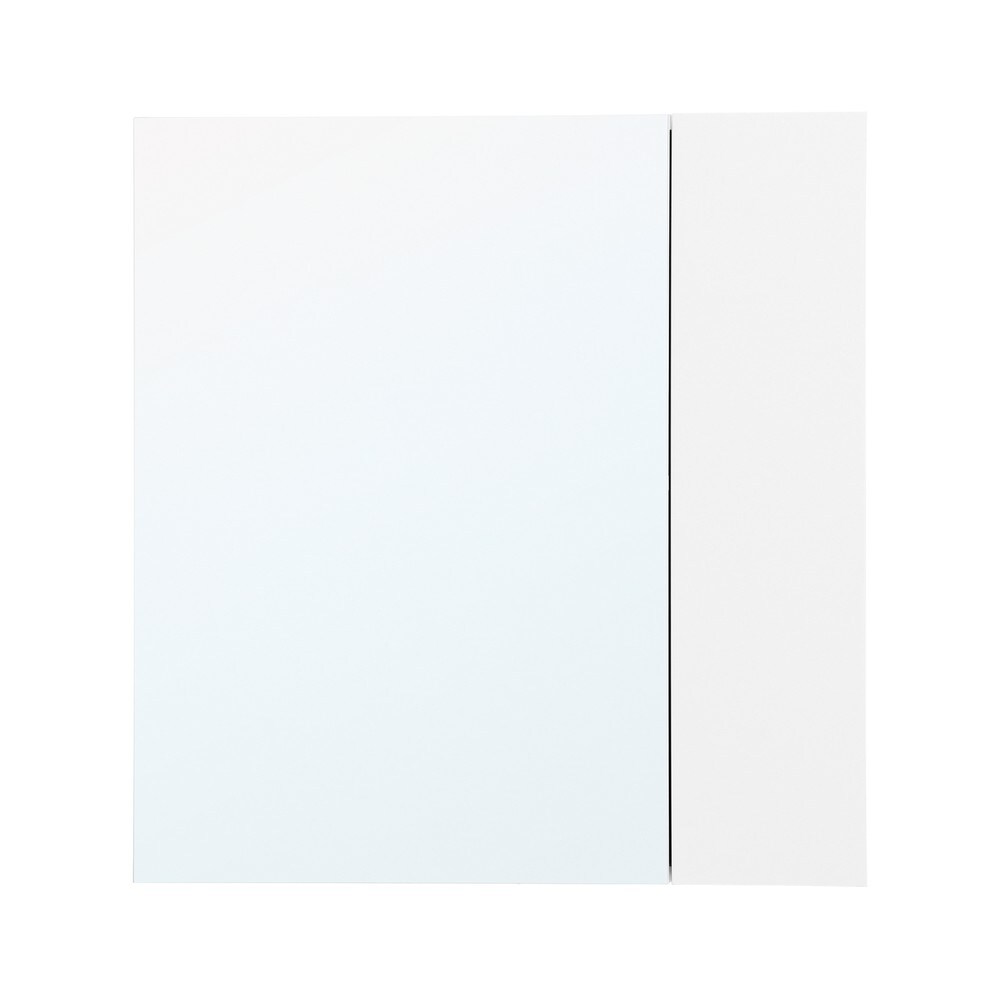 SoBuy Hängeschrank mit 1 Tür Weiß 57x30x61cm Modern | 04251388631607