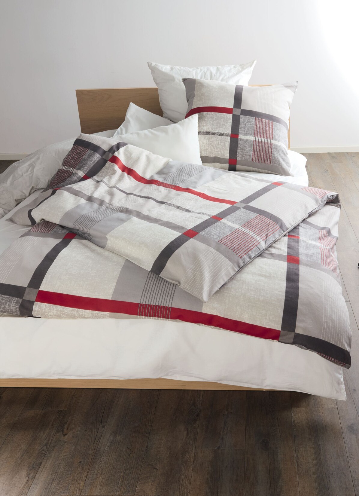 Dekor Bettwäsche, Karo 155×220 | 04311536091391