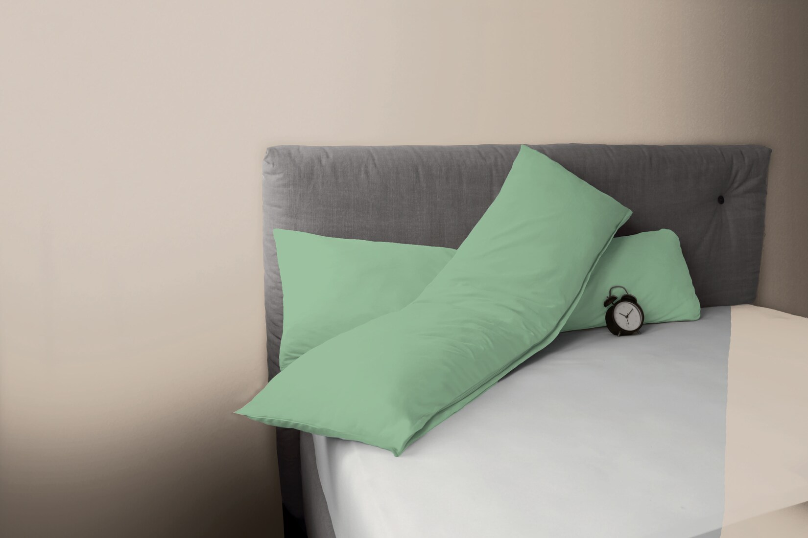 Dekor Seitenschläferkissenbezug 2er, Grün | 04311536090646