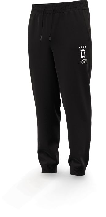 Team D Herren Sweathose Schwarz Gr. M - Bild 1