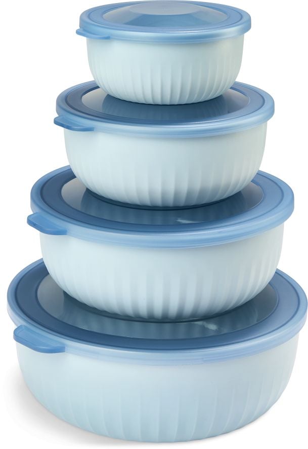 Kitchen Club Frischhaltedosen 4er, blau - Bild 1