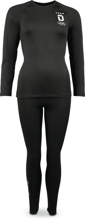 Team D Thermounterw&auml;sche, Damen Gr&ouml;&szlig;e L - Bild 1