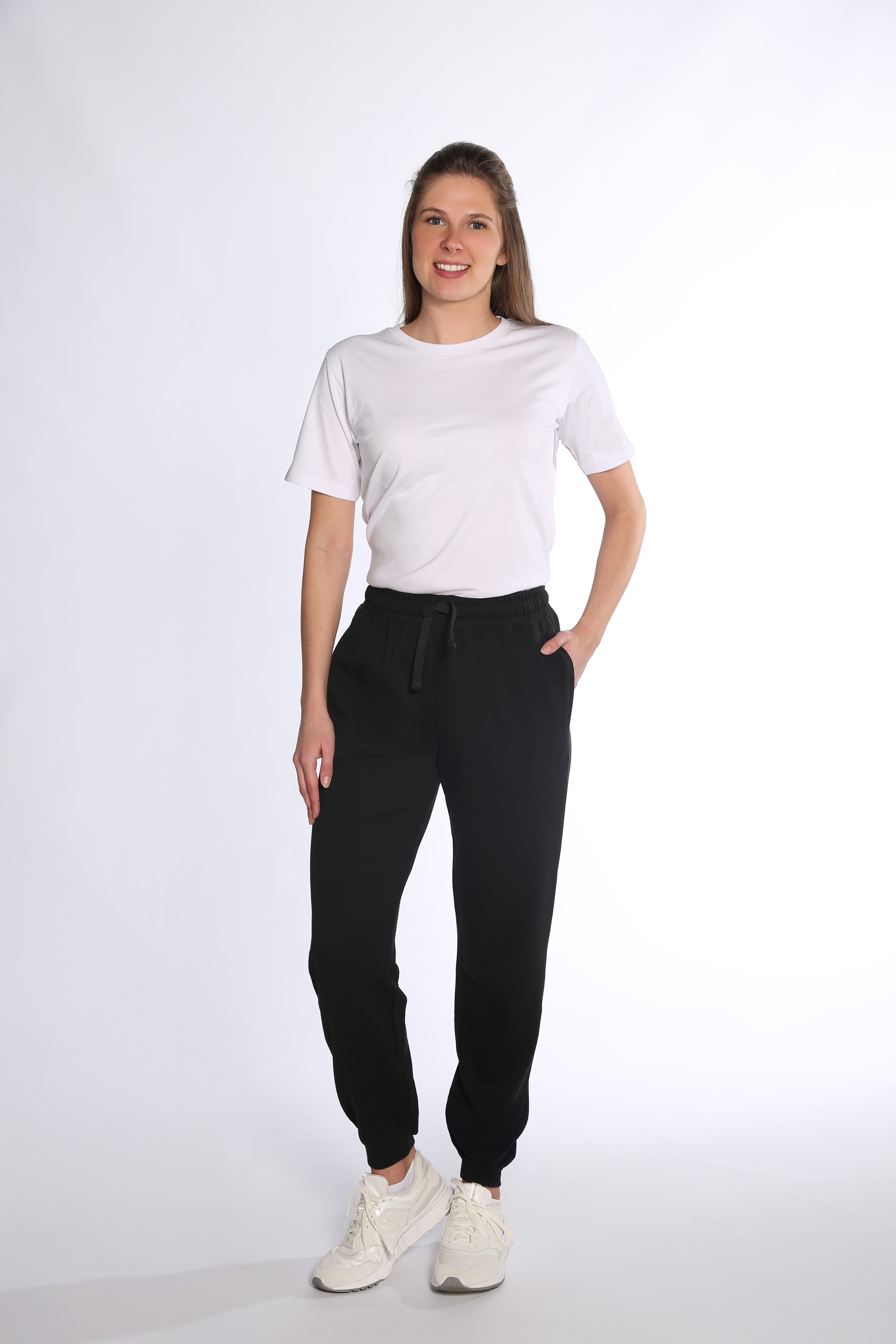 SoC Sweathose Damen, schwarz Gr&ouml;&szlig;e XL - Bild 1