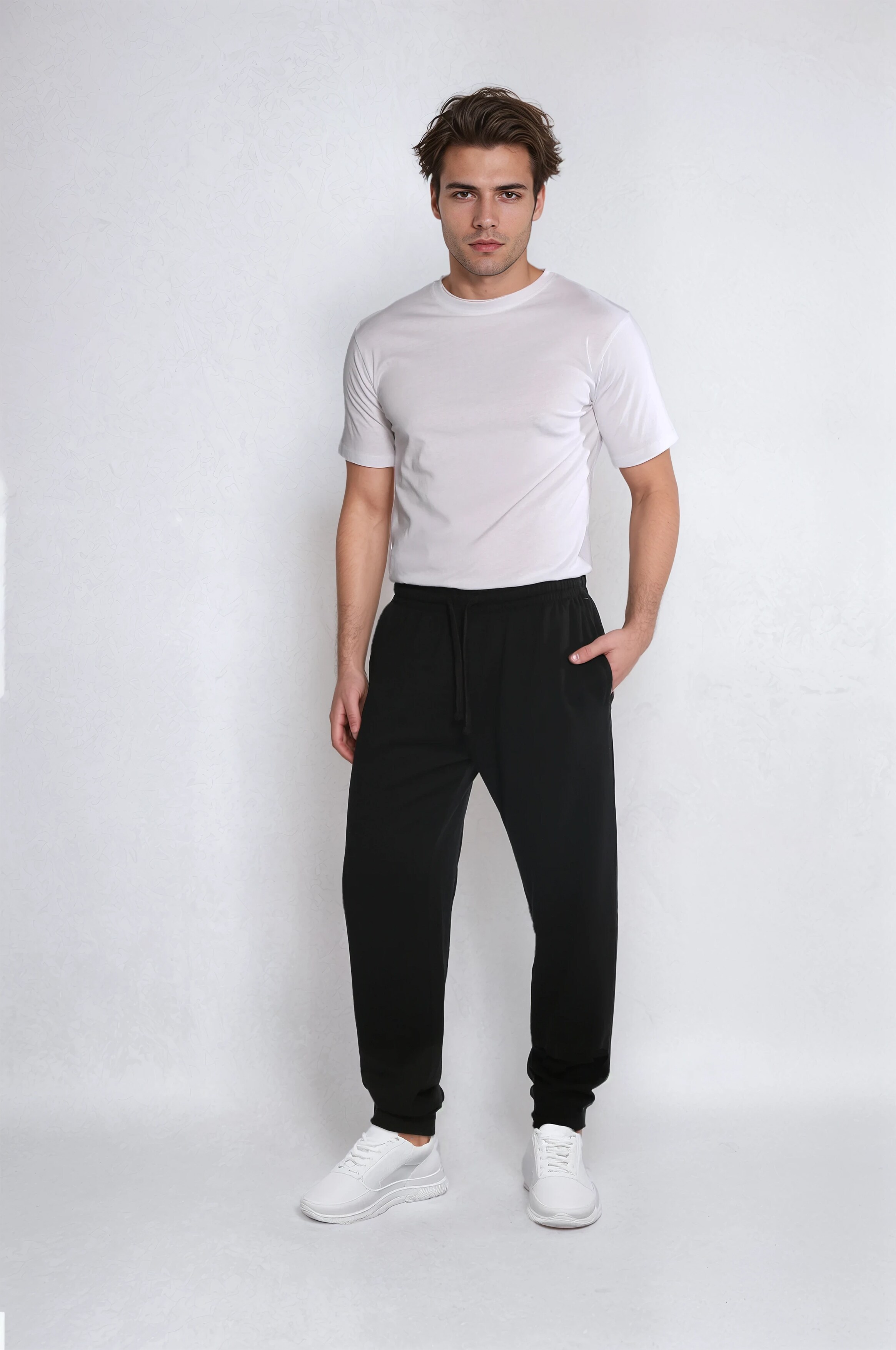 SoC Sweathose Herren, schwarz Gr&ouml;&szlig;e XL - Bild 1