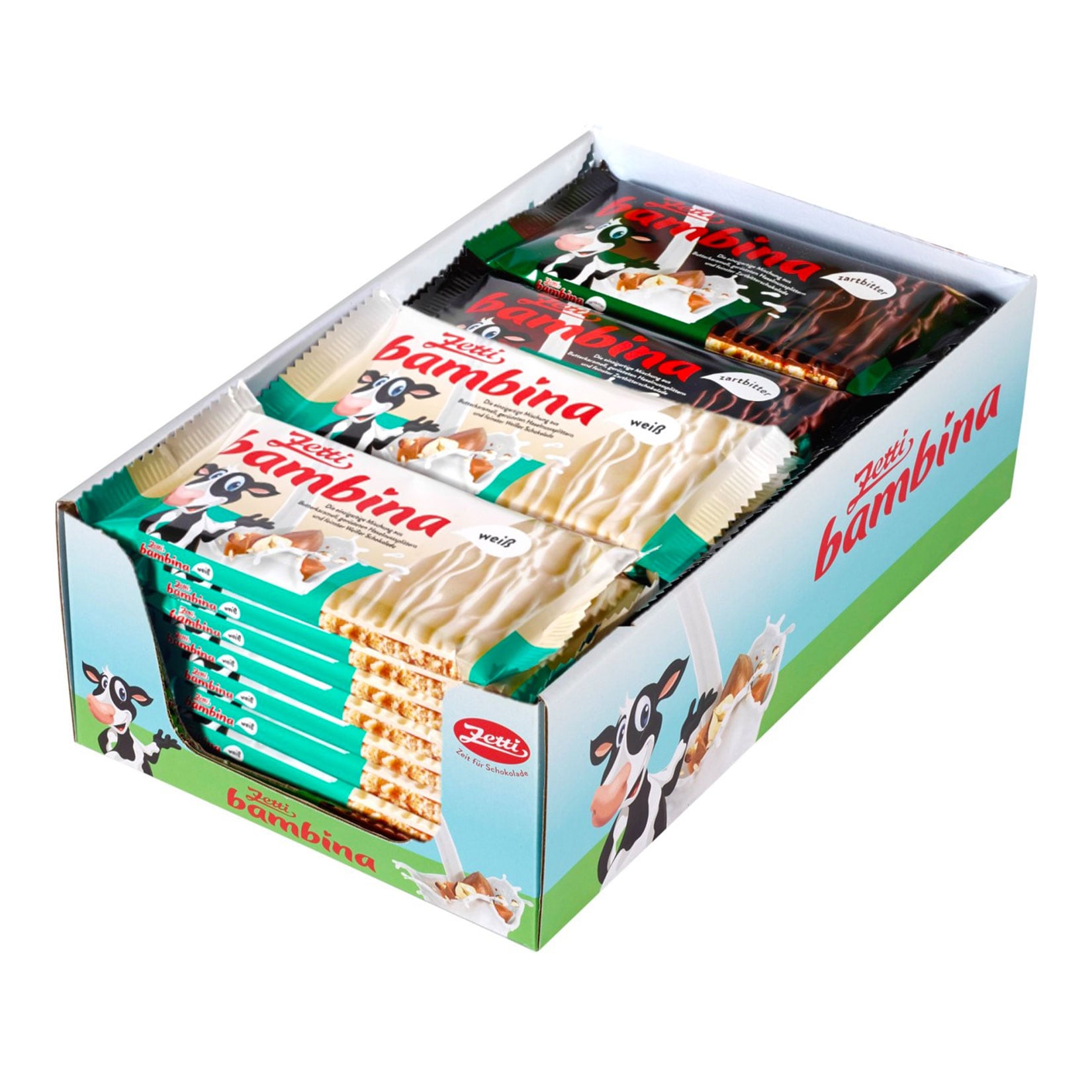 Zetti Bambina verschiedene Sorten 100 g, 35er Pack - Bild 1