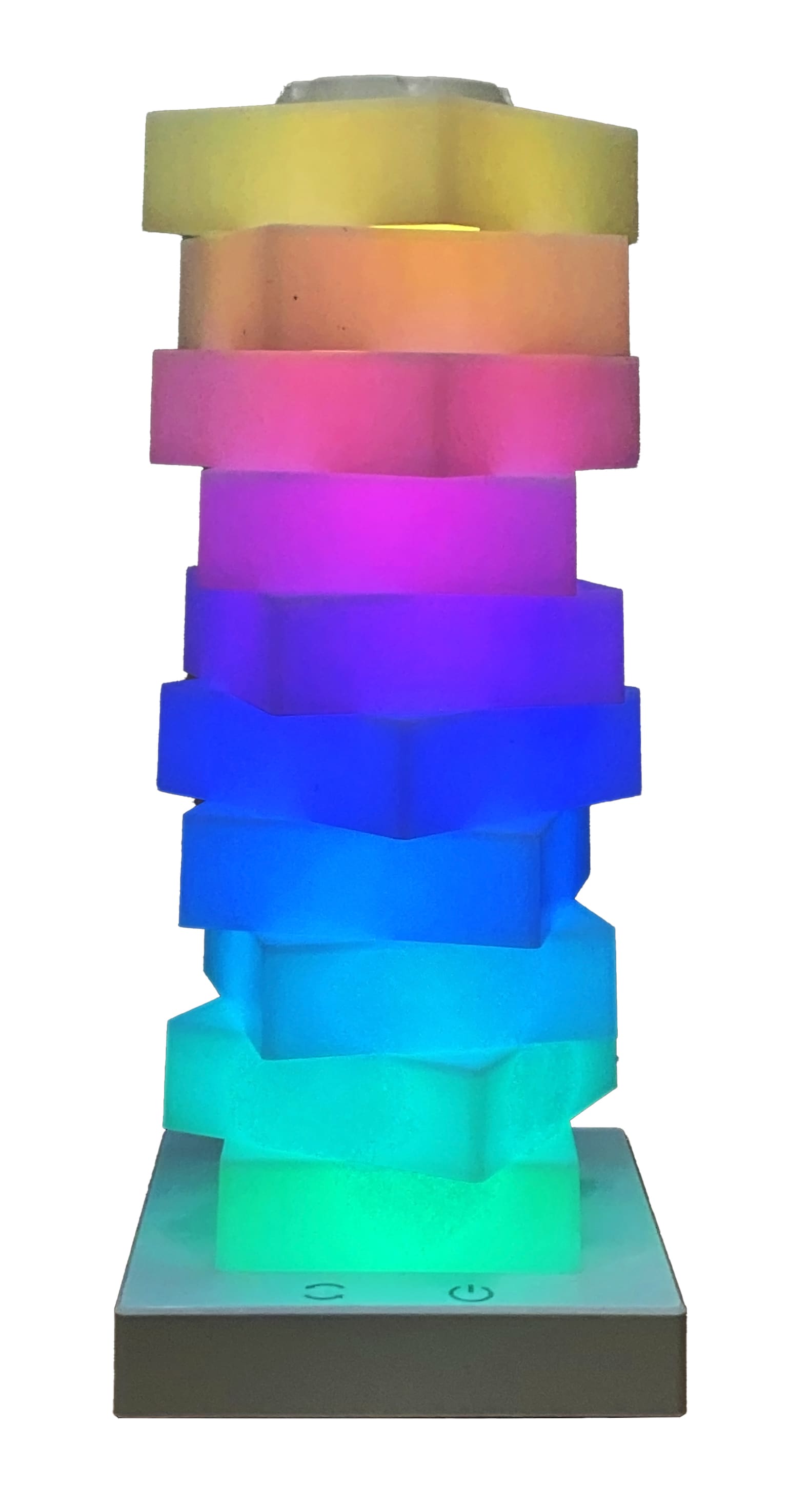 StarQ LED Gaming drehbare Lichts&auml;ule - Bild 1