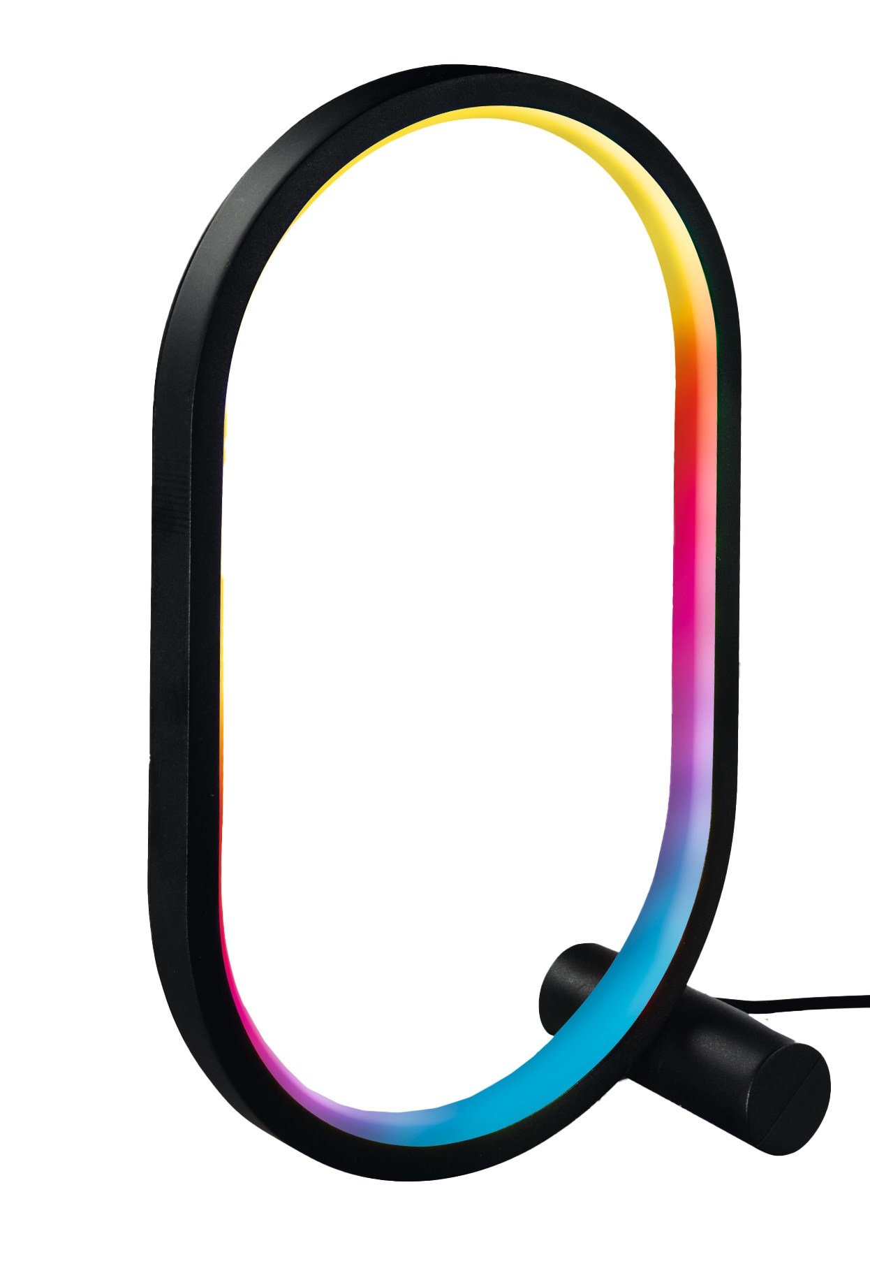 StarQ Tischleuchte digital RGB oval - Bild 1