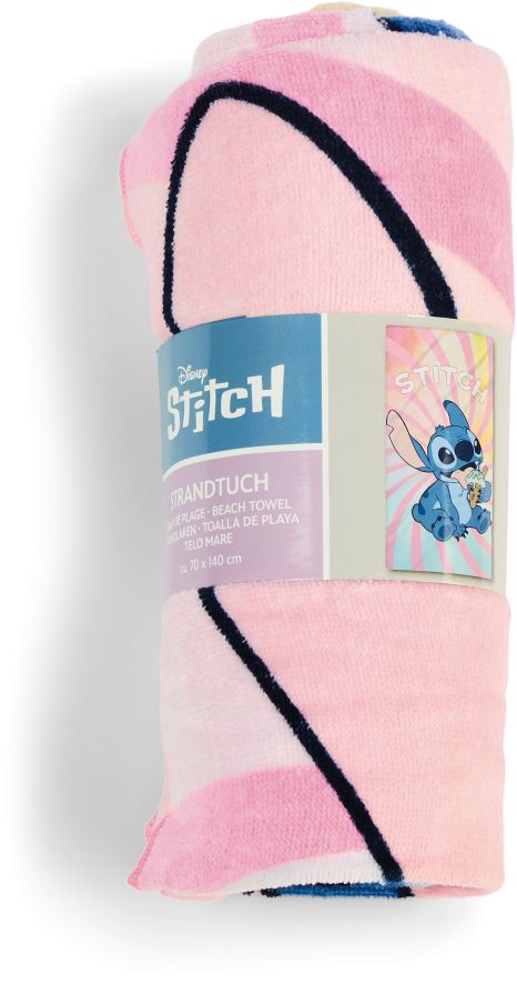 Duschtuch 70x140 cm Lilo & Stitch - Bild 1