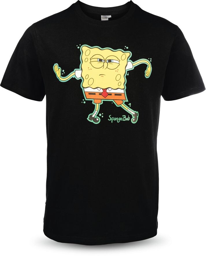 Erwachsenen Shirt Lizenz, Spongebob Gr. XXL | 04025055496895