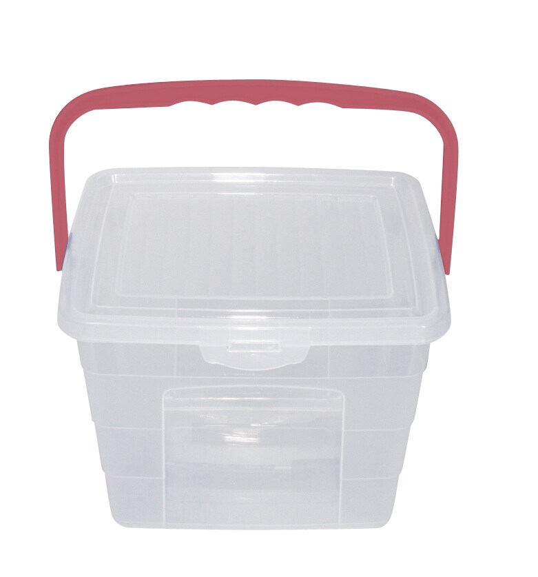 Priva Waschmittelbox 4 Liter pink - Bild 1