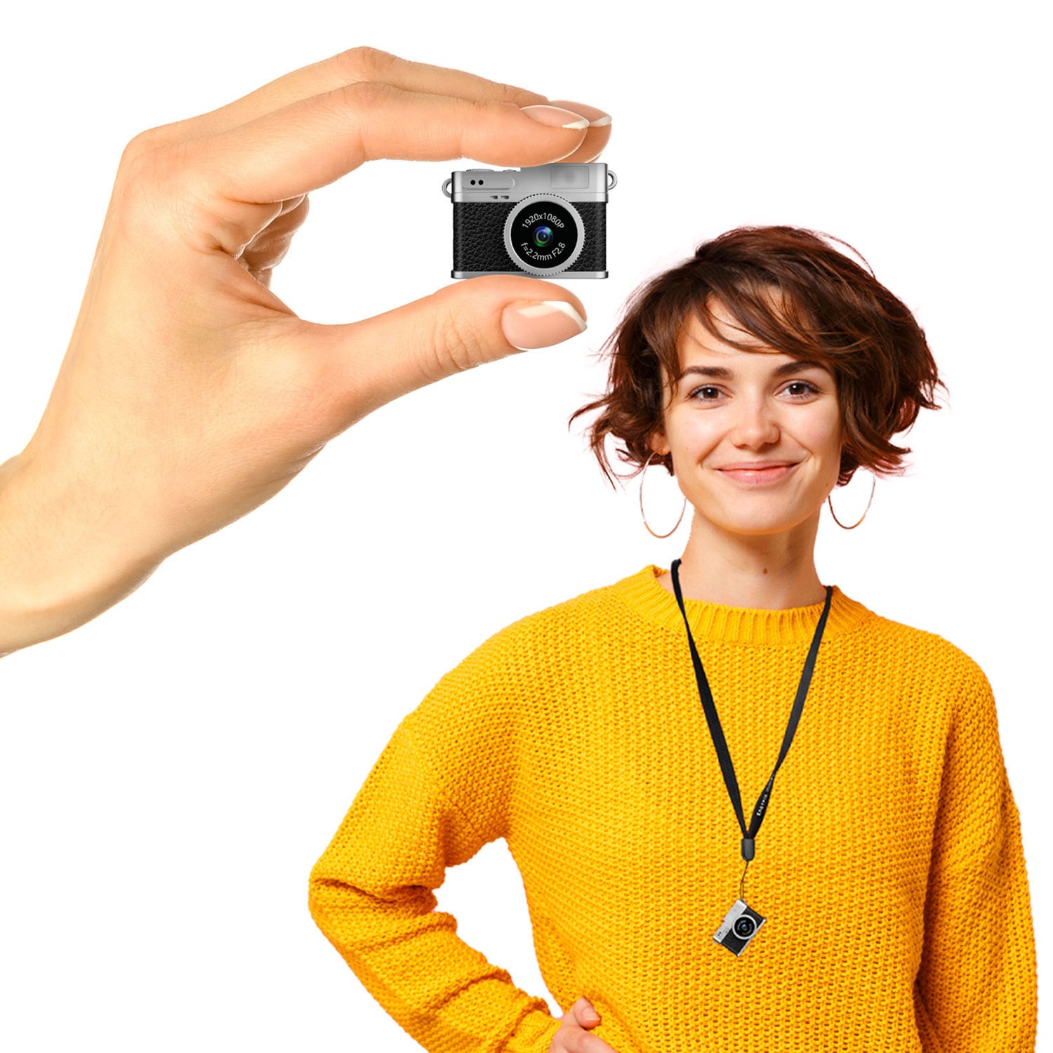 Easypix MiniPro XS1 - Miniatur-Digitalkamera - Bild 1