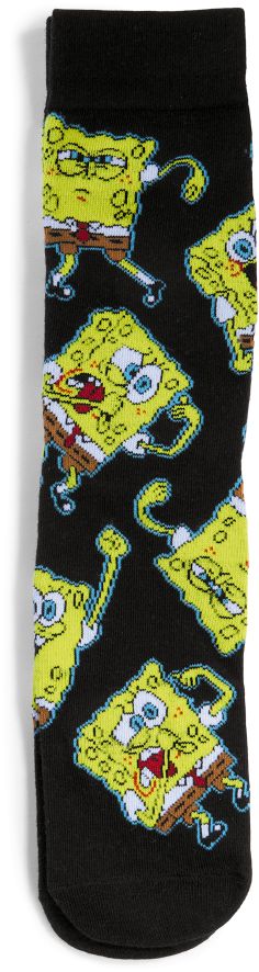 Erwachsenen Socken 3er-Pack Gr. 35/38 Spongebob - Bild 1