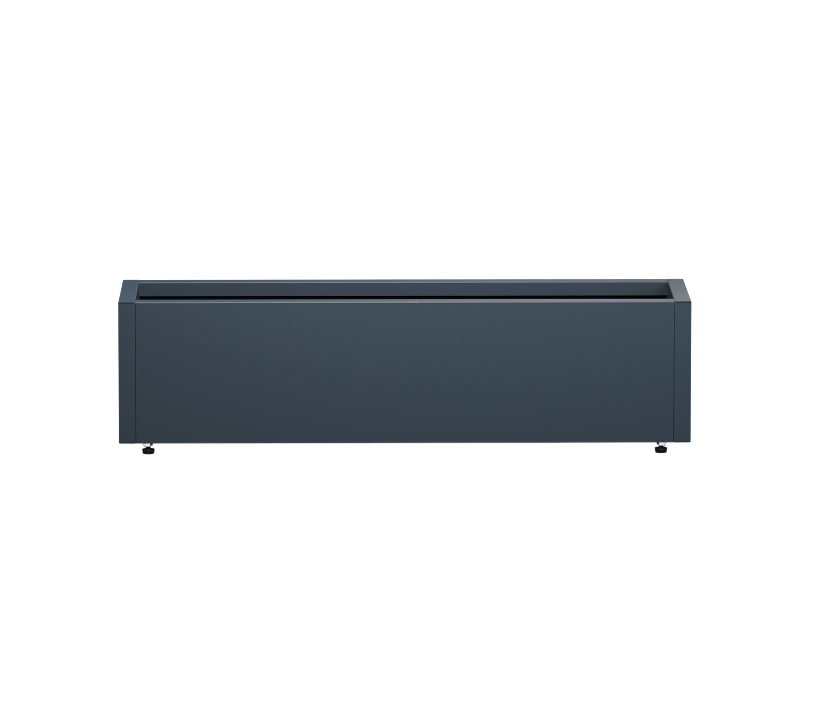Herstera Pflanzkasten - 100x25x25cm - anthrazit -