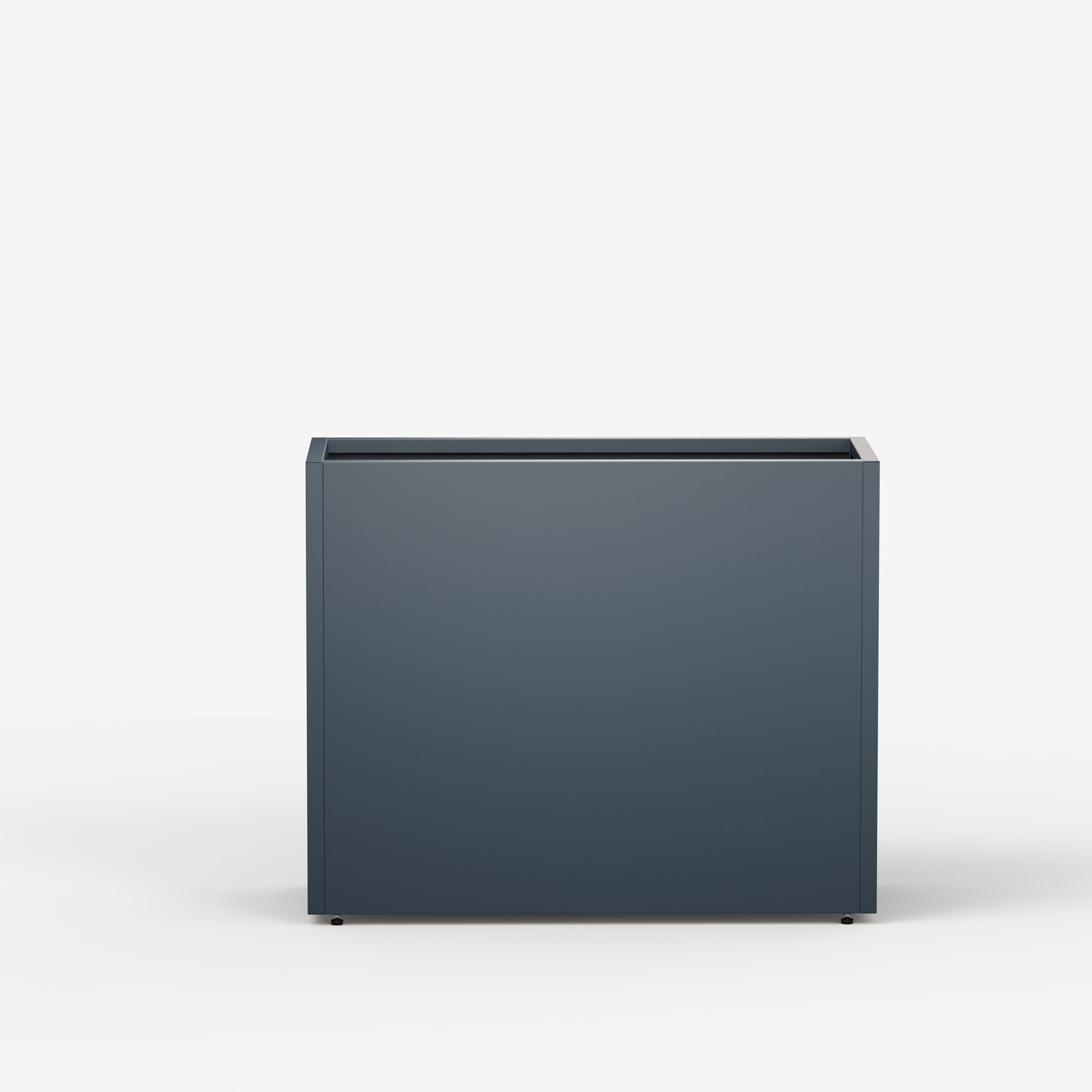 Herstera Garden Pflanzkübel Cube anthrazit 40x100x80cm