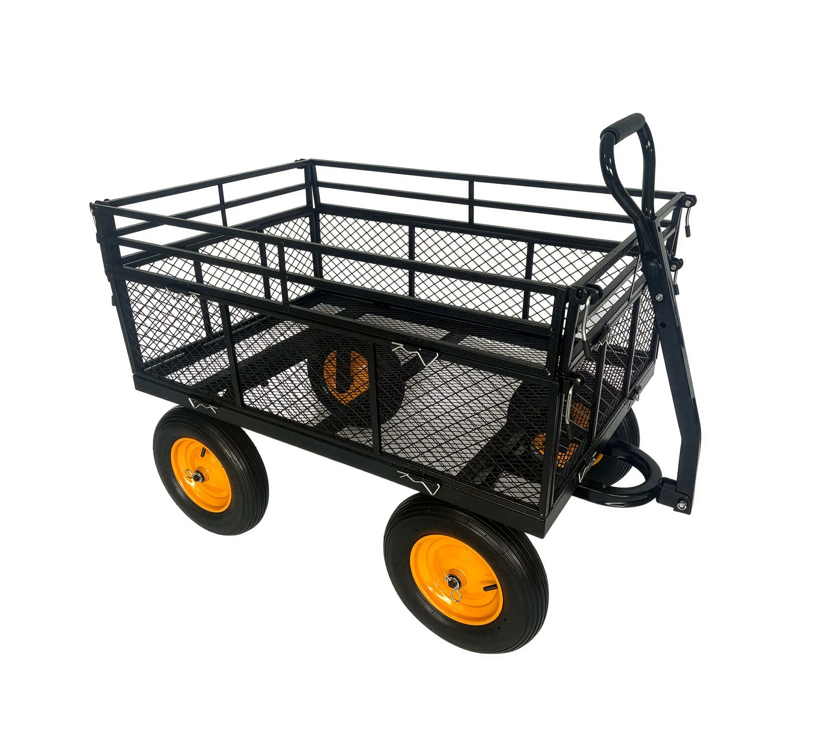 Westmann Transportwagen Transio schwarz 76x130x86cm