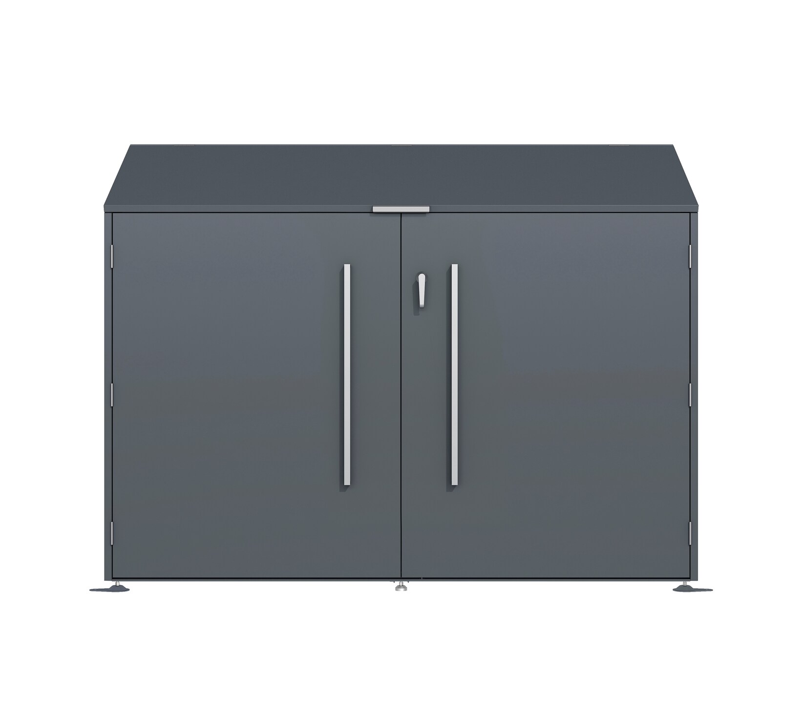 Westmann Fahrradgarage Linea anthrazit   100x200x154cm