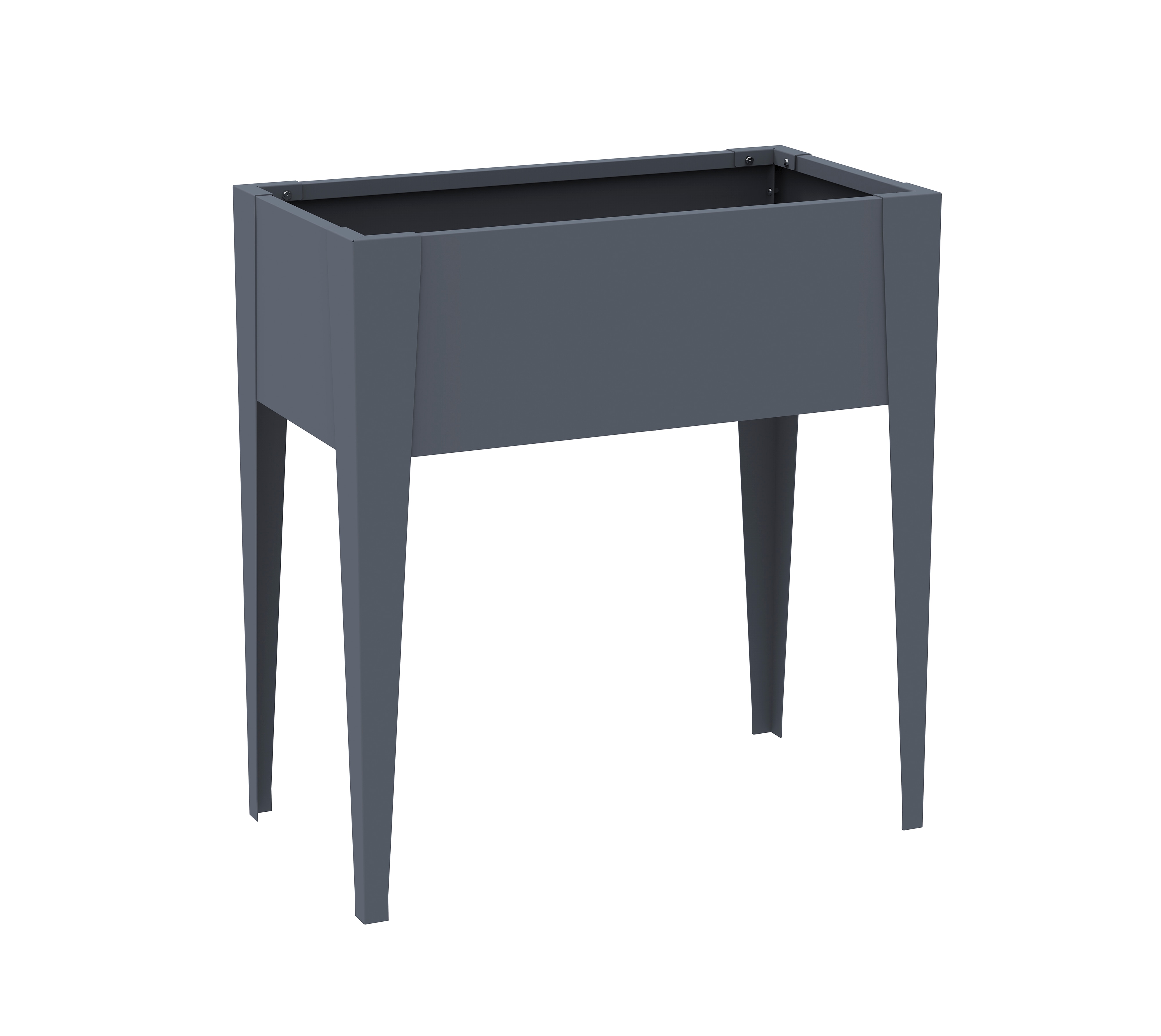 Westmann Hochbeet Vedura S Anthrazit | 40x74x80cm - Bild 1
