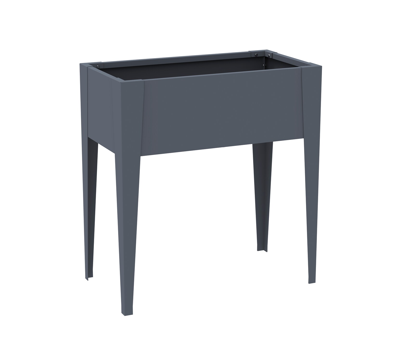 Westmann Hochbeet Vedura S Anthrazit 40x74x80cm