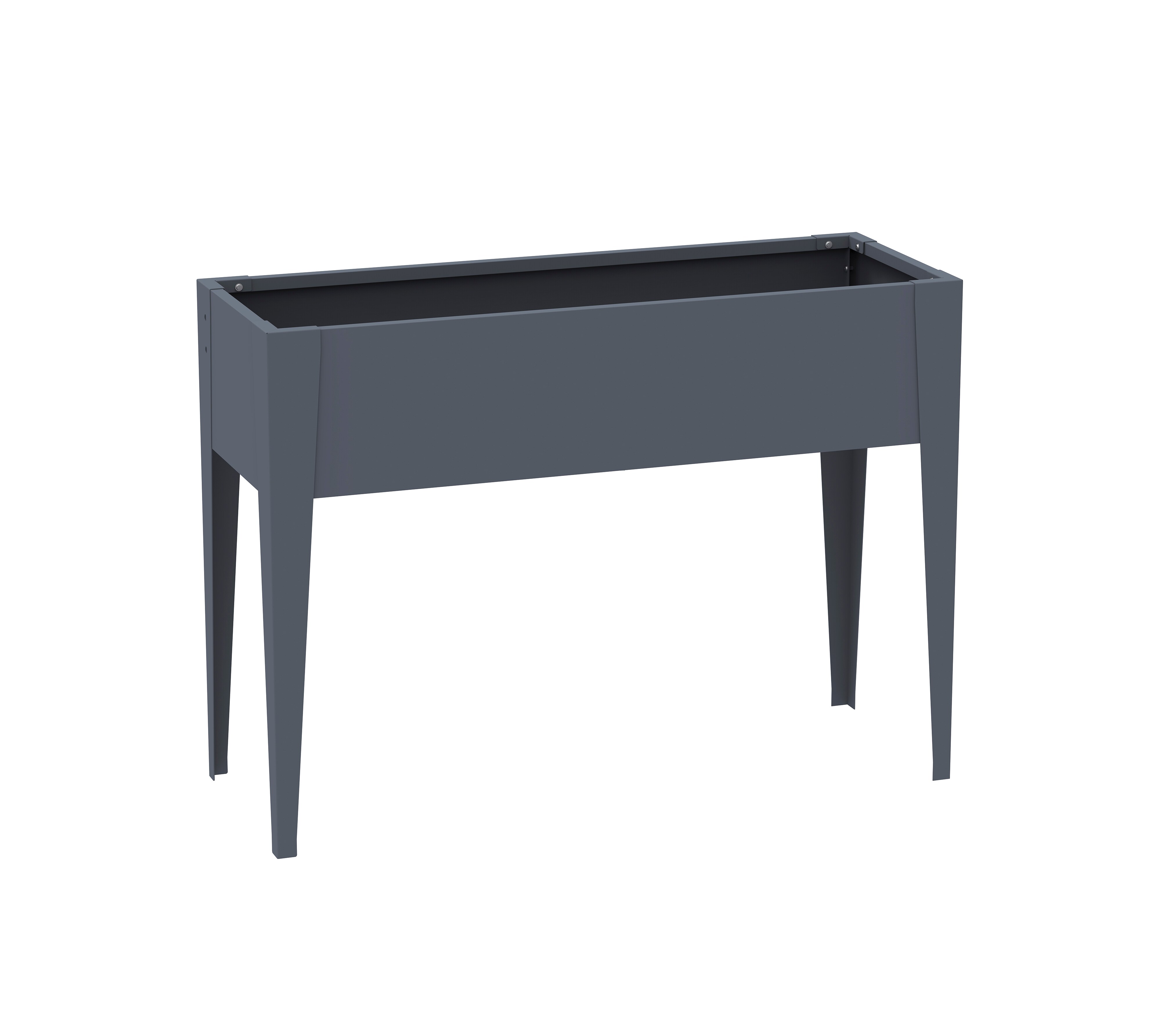 Westmann Hochbeet Vedura M Anthrazit | 30x100x80cm - Bild 1