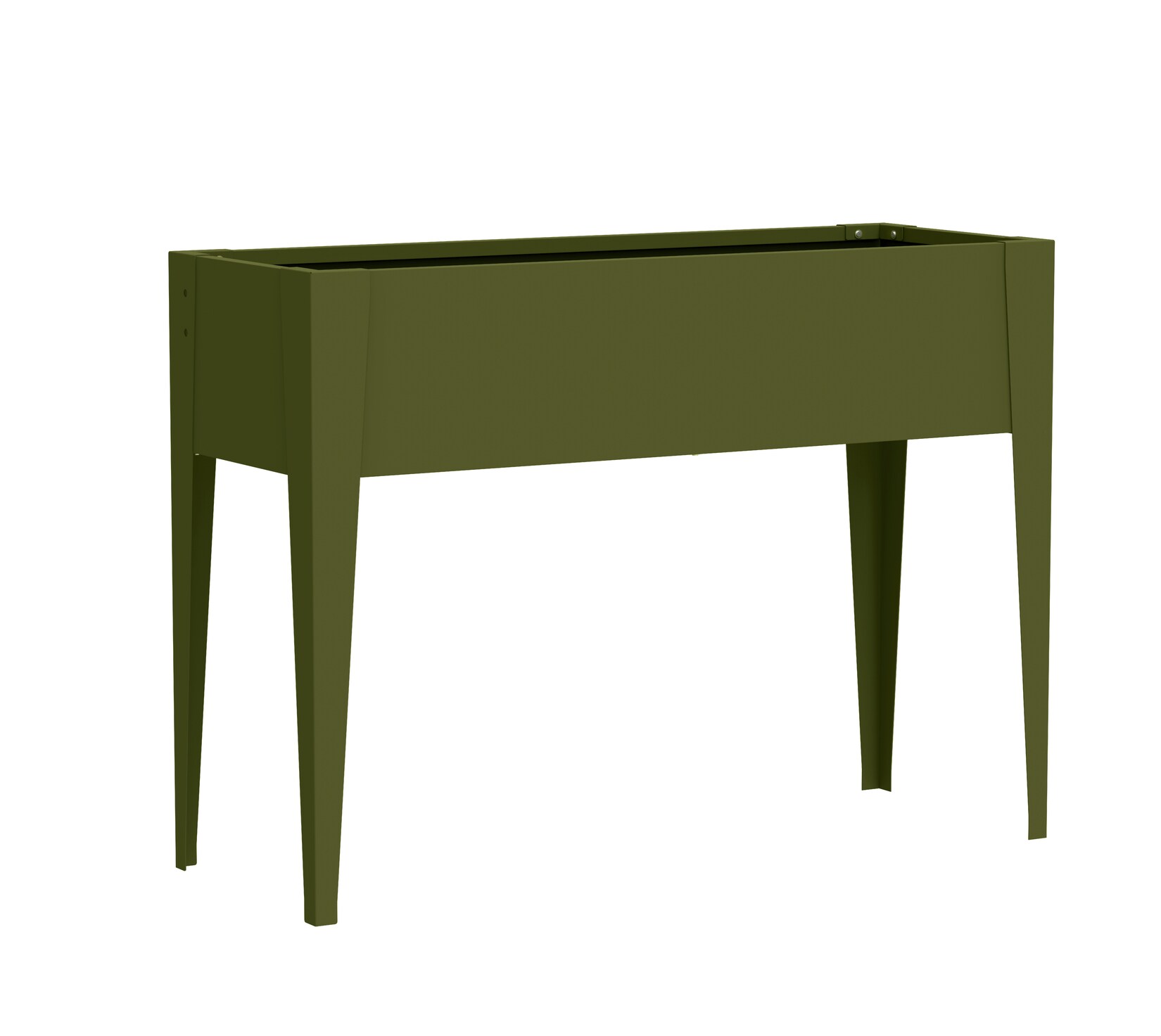 Westmann Hochbeet Vedura M Olivgrün 30x100x80cm