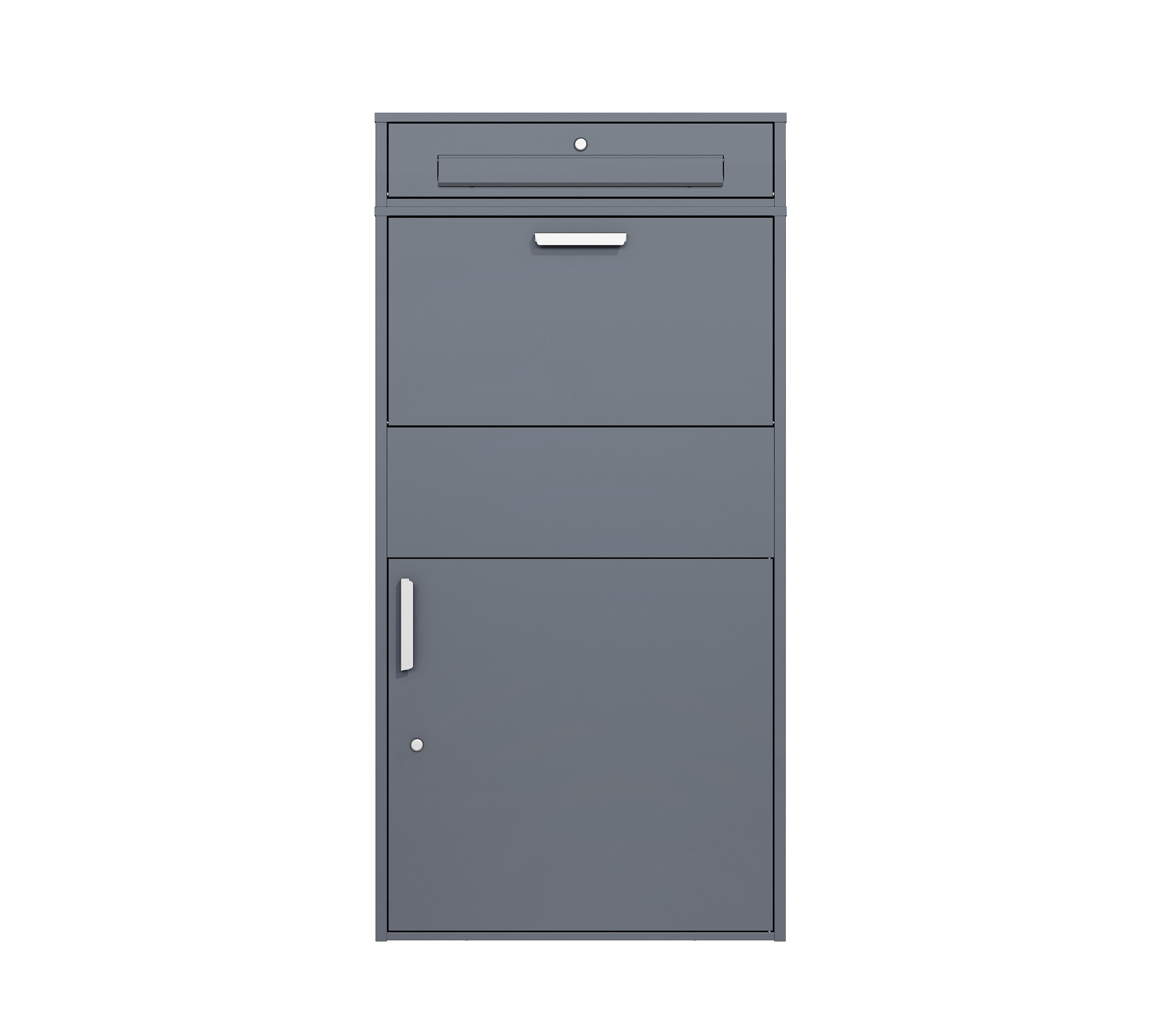 Westmann Paketbox Pavo Anthrazit | 45x72x128cm - Bild 1