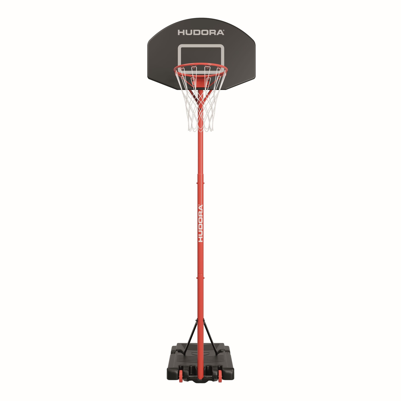 Start Basketballständer 260, red | 04005998716465