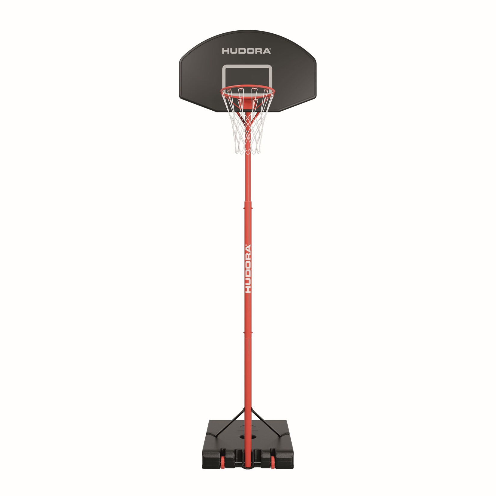 Start Basketballständer 305, red | 04005998716489