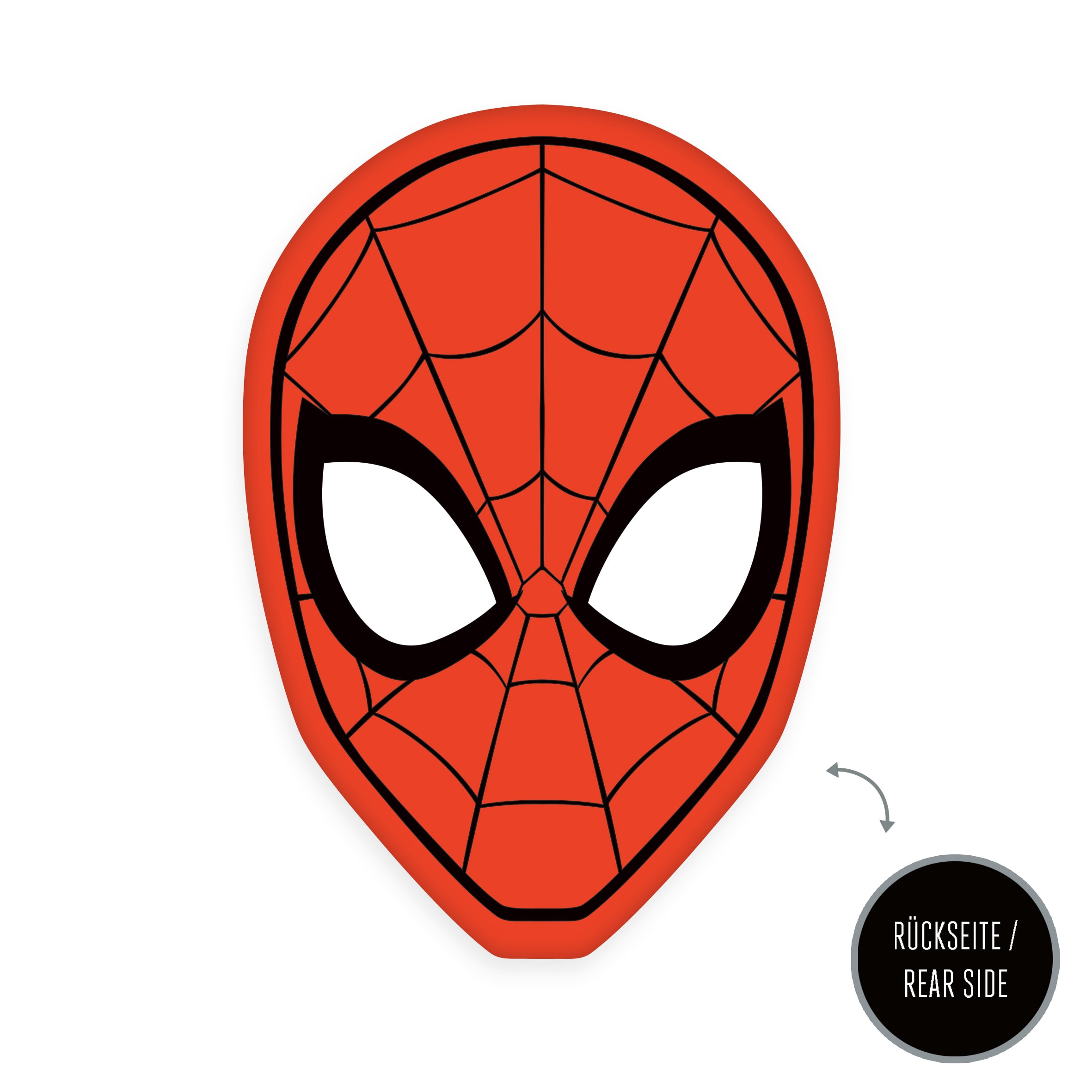 3D Formkissen Motiv Spiderman - Bild 1