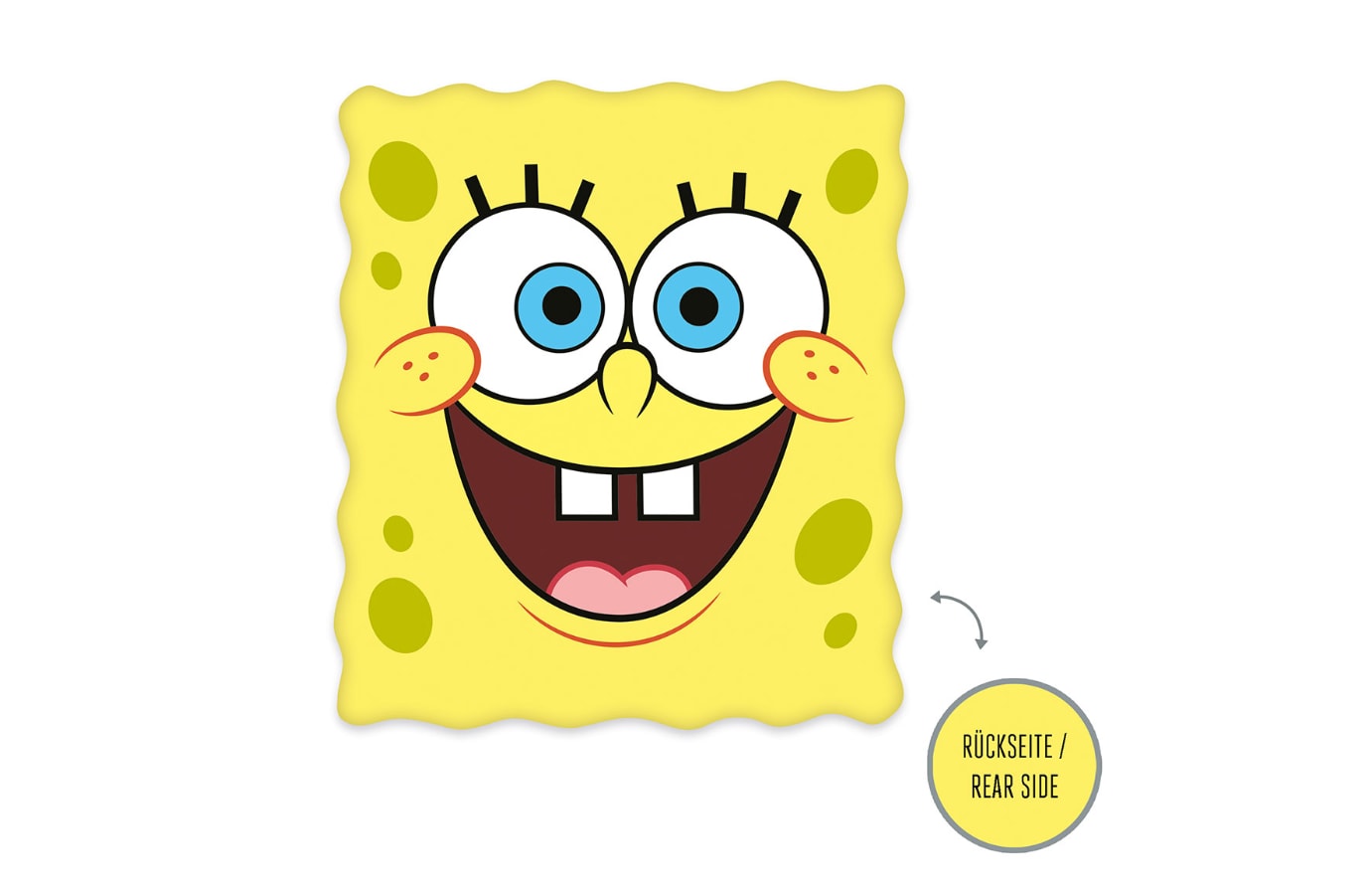 3D Formkissen Motiv Spongebob - Bild 1