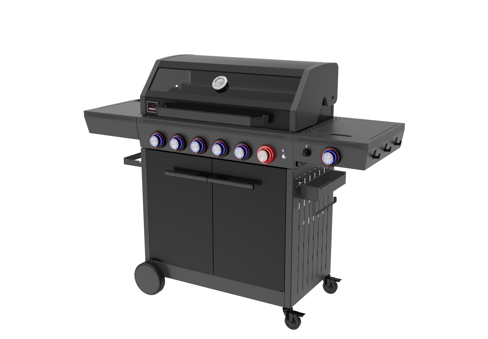El Fuego® Gasgrill "Key West" 6+1 mit Turbozone