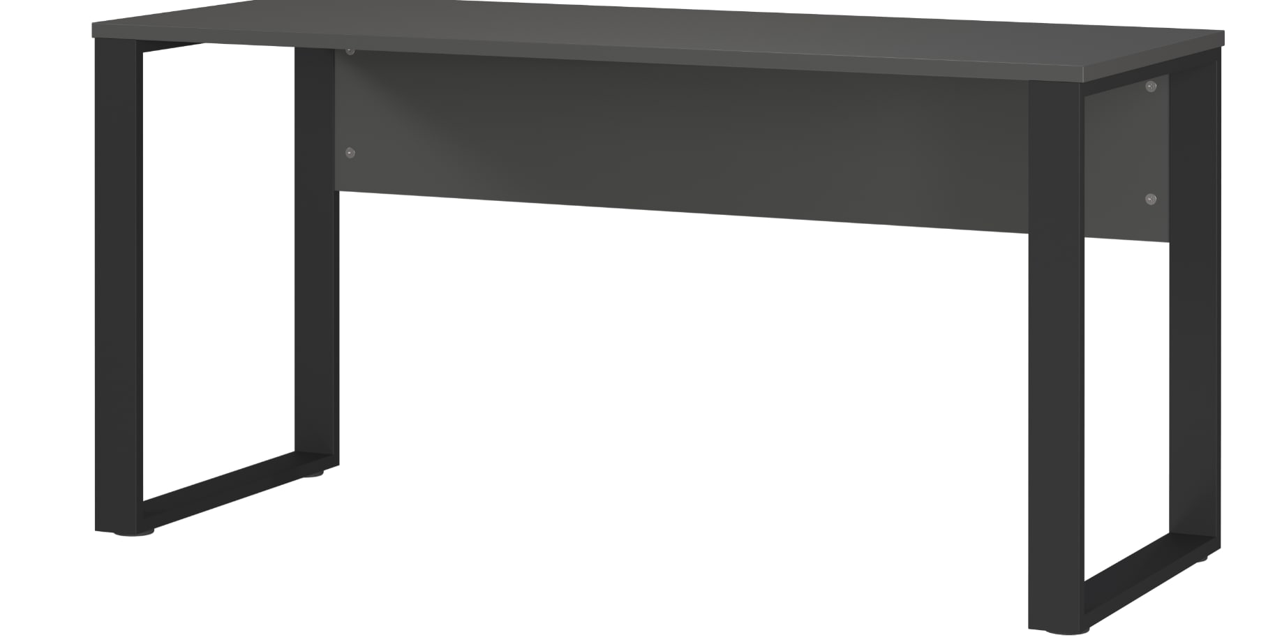 GW-ROVIGO Schreibtisch anthrazit - Bild 1