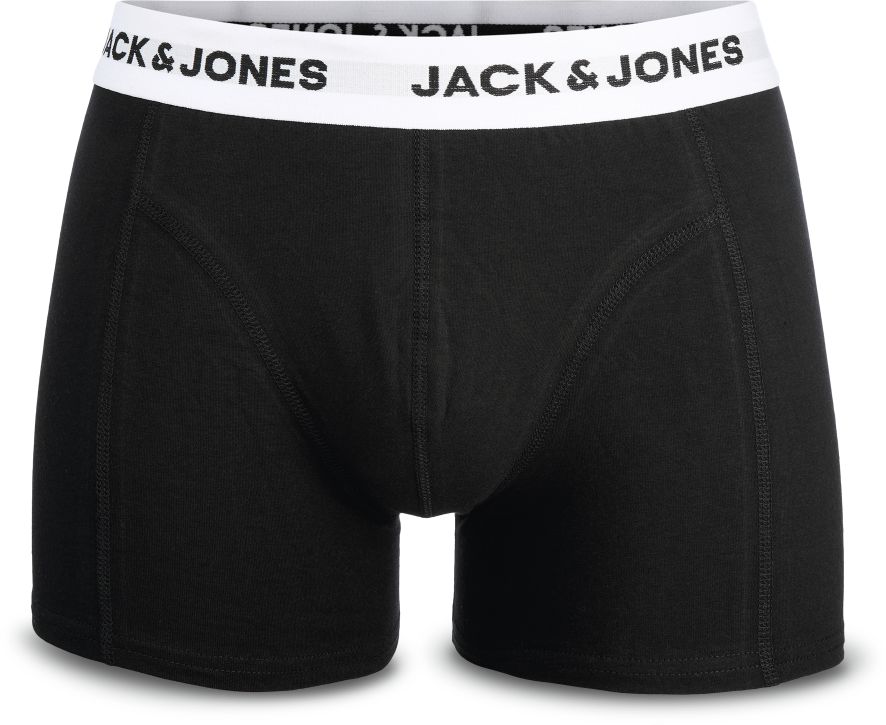 Jack&Jones Retroshorts 3er, schwarz/wei&szlig; Gr. L - Bild 1