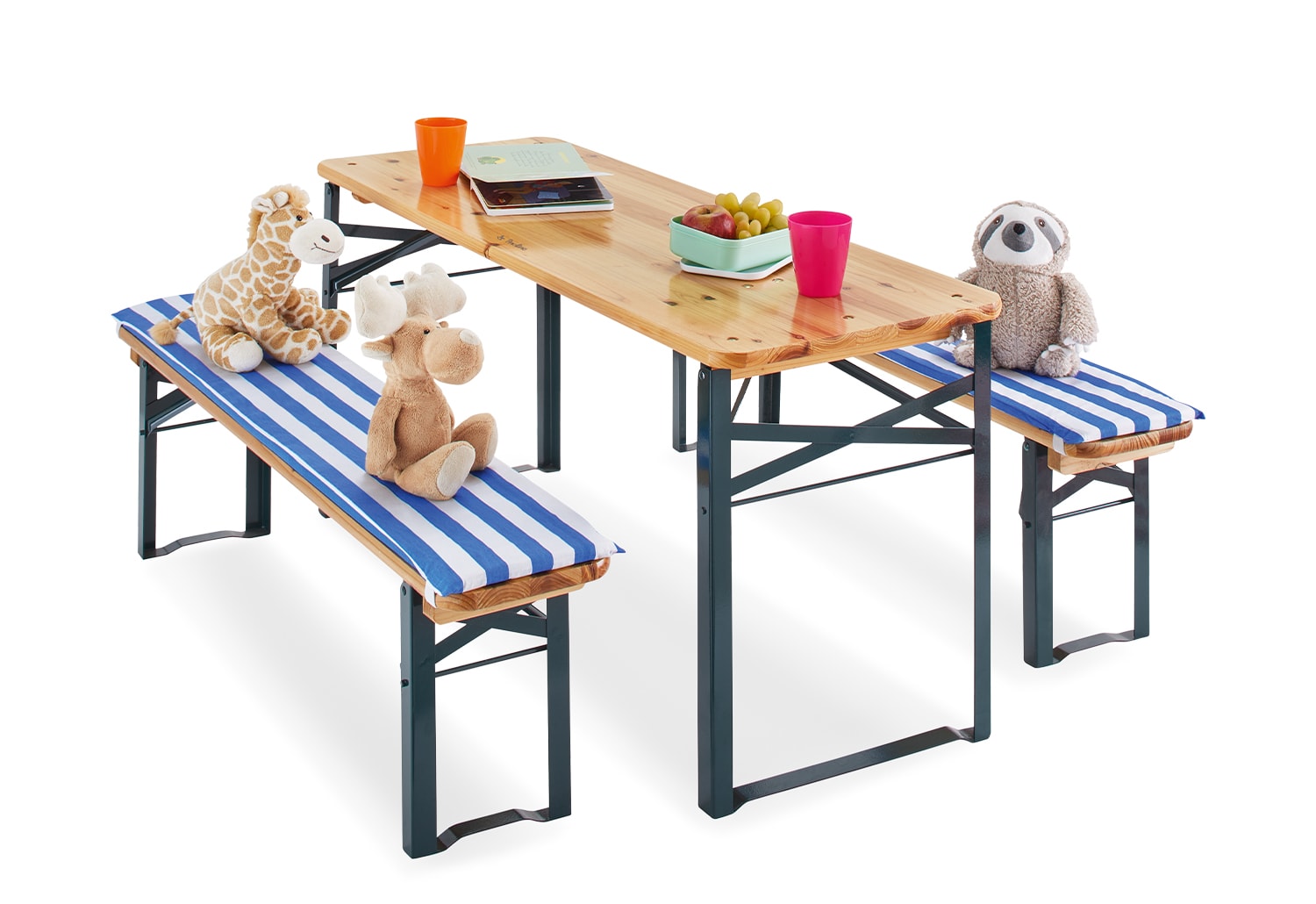 Polsterauflagen f&uuml;r &bdquo;Sepp&rdquo;, 2-tlg. - Bild 1