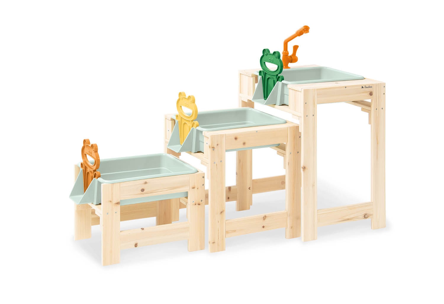 Wasserspieltisch-Set &bdquo;Frolino", 3-tlg. - Bild 1