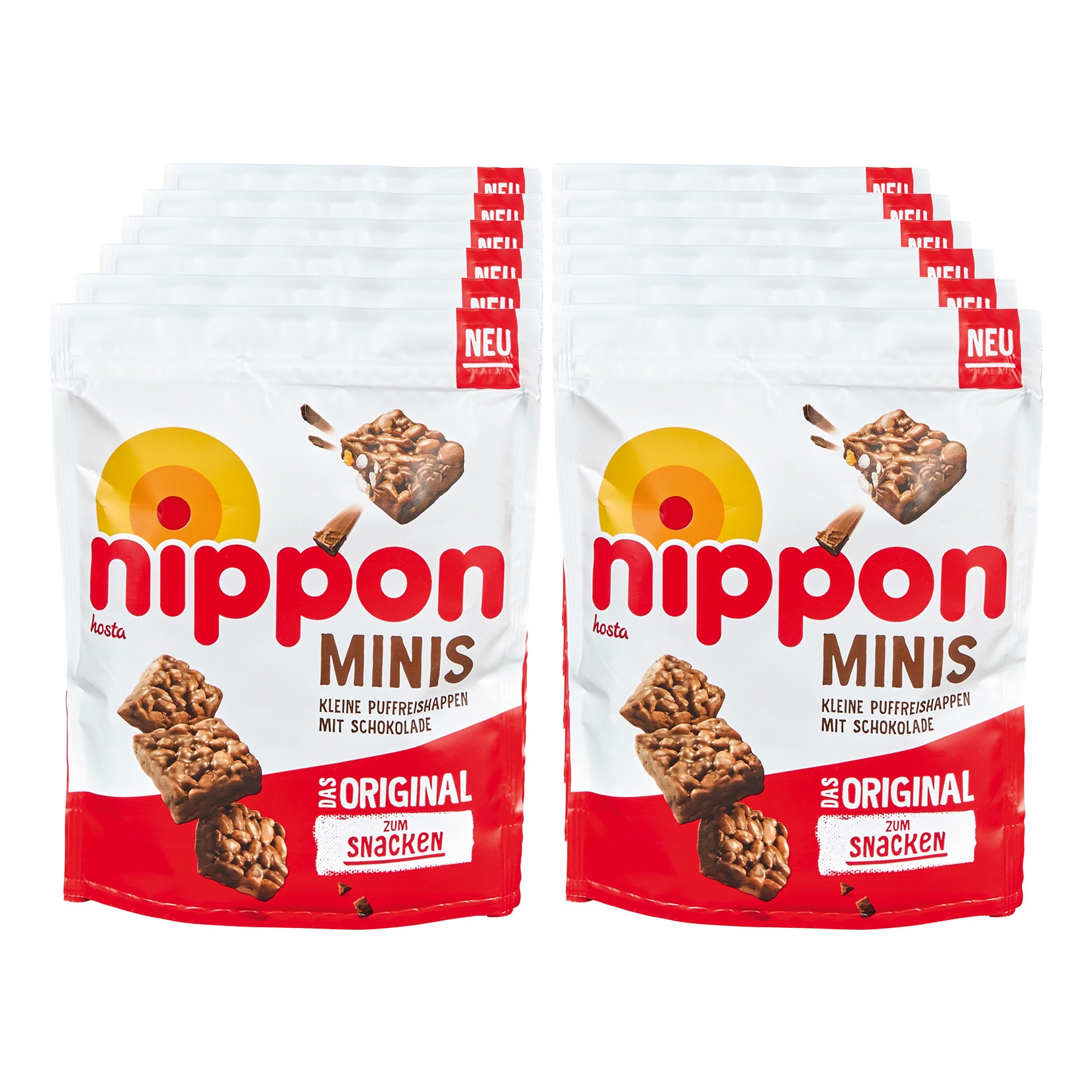 Hosta Nippon Minis Original 125 g, 12er Pack - Bild 1