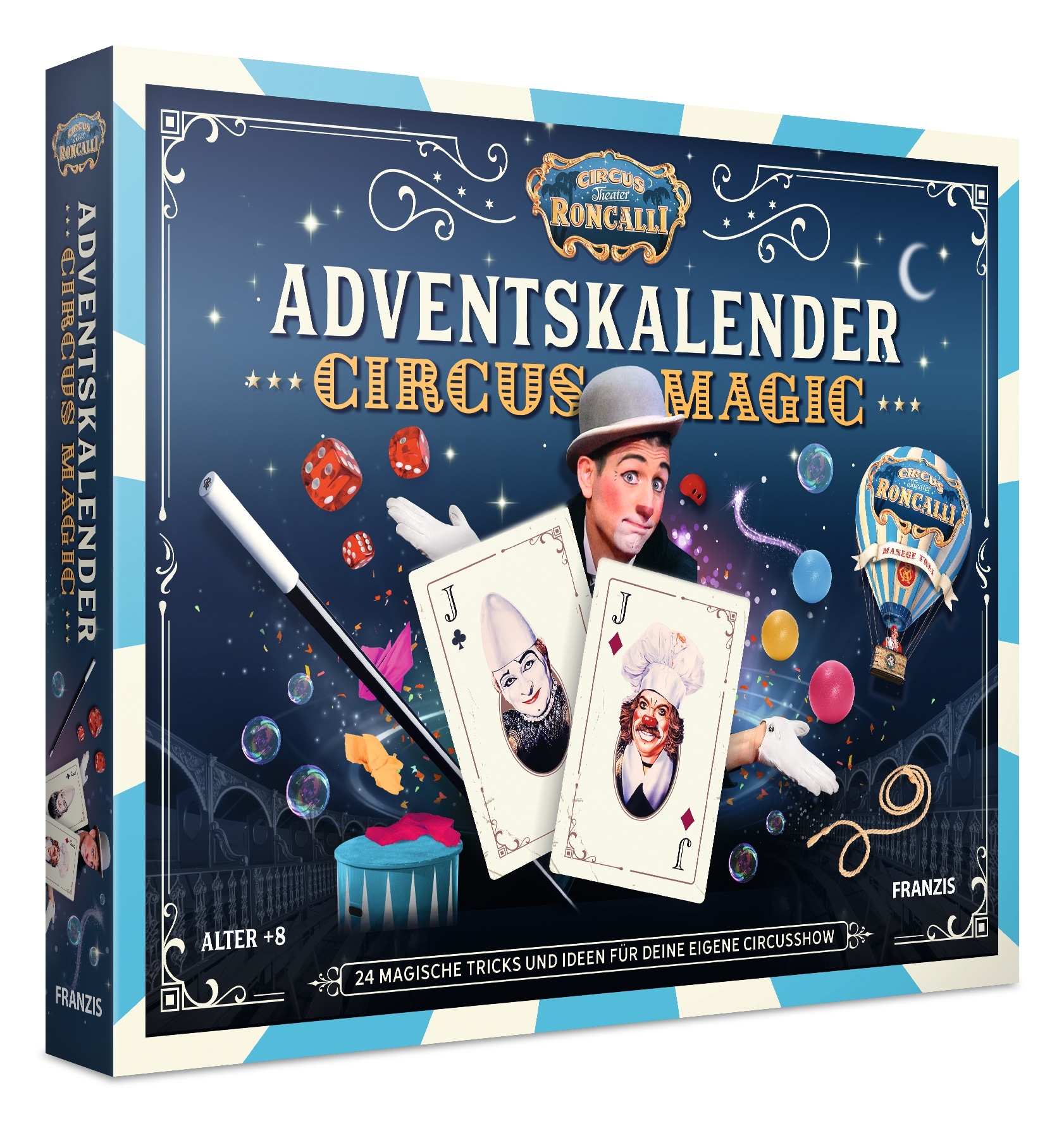 Roncalli Adventskalender Circus Magic - Bild 1