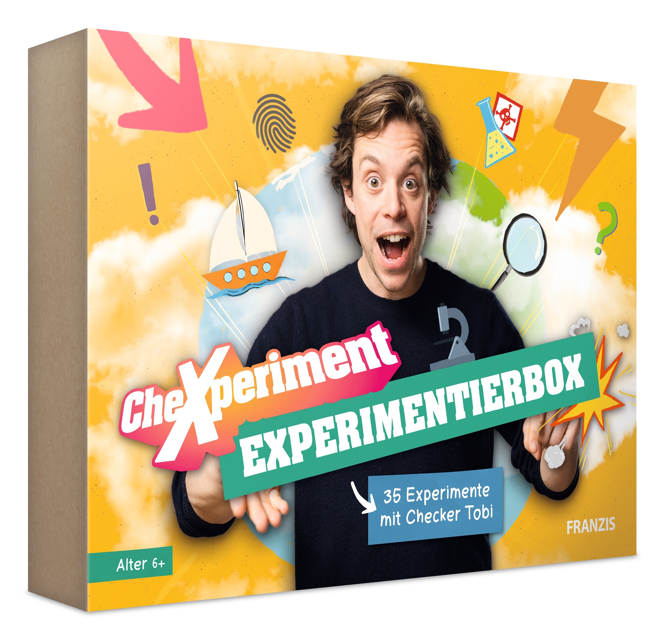 CheXperiment- Experimentierbox - Bild 1