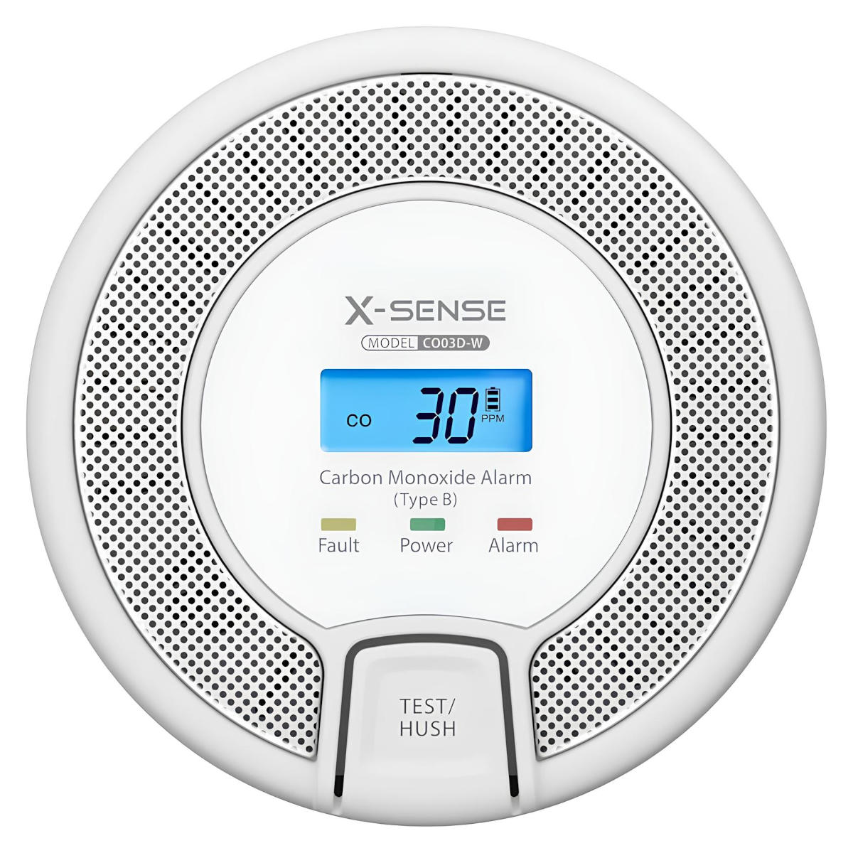 X-Sense CO03D-W RF-Vernetzter Kohlenmonoxid CO-Melder - Bild 1