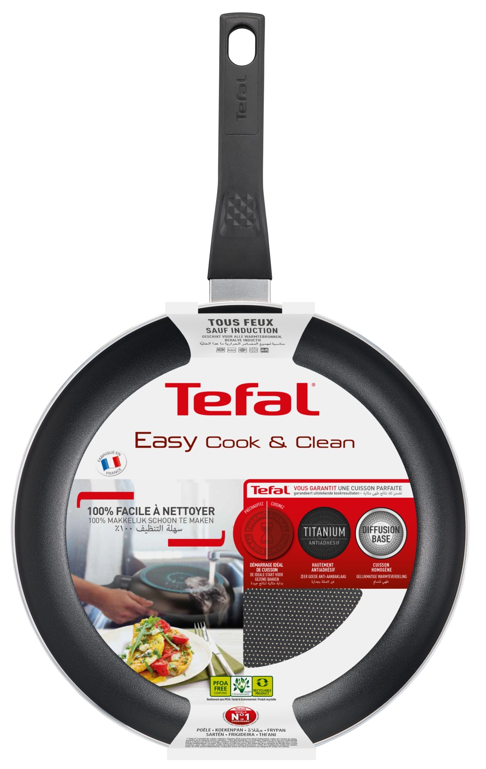 Tefal EASY COOK & CLEAN Pfannen-Set 2 - Bild 1