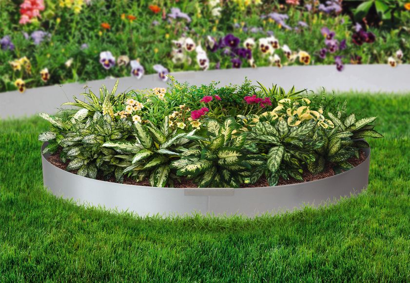 Rasenkanten 4er Set - Bild 1