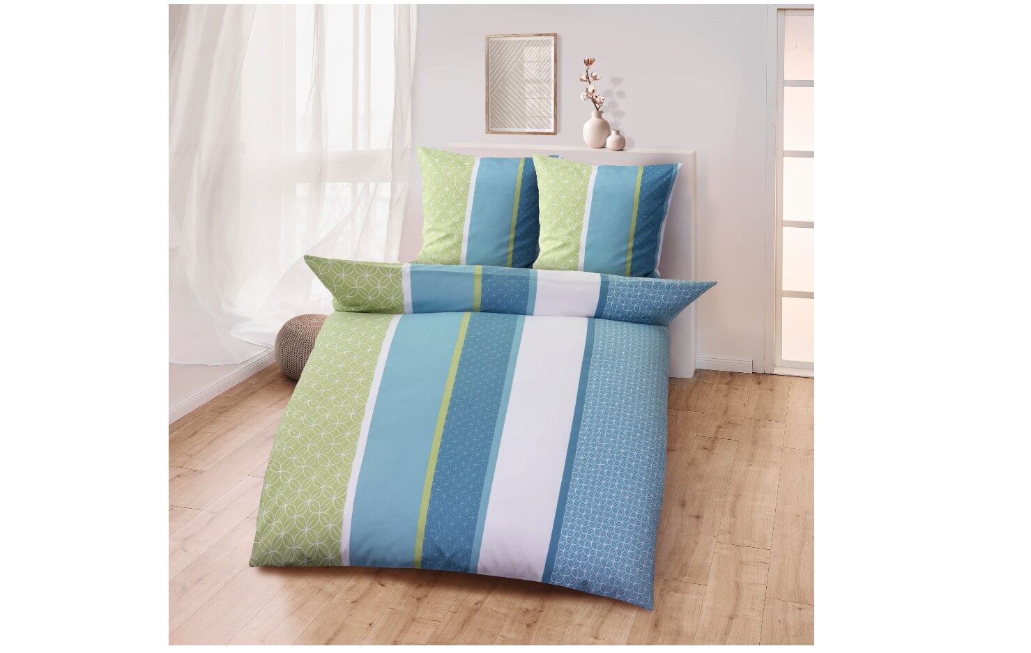 Mikrofaser Bettwäsche NG – Streifen | 04311536092220