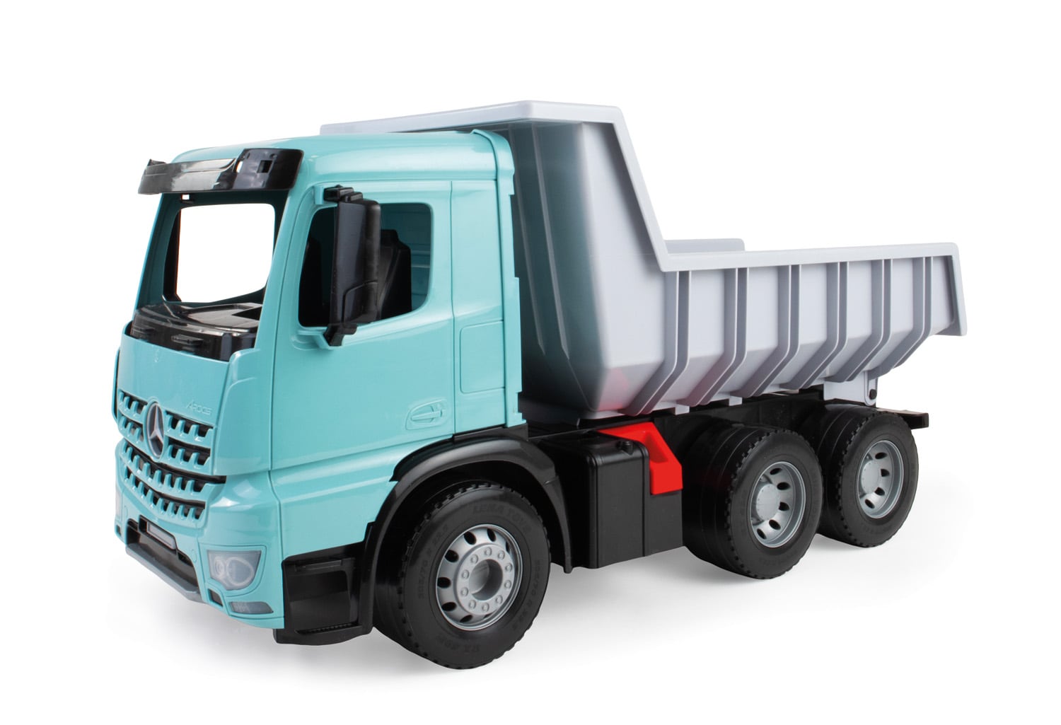 GIGA TRUCKS Muldenkipper Mercedes-Benz Arocs, petrol, Schaukarton - Bild 1