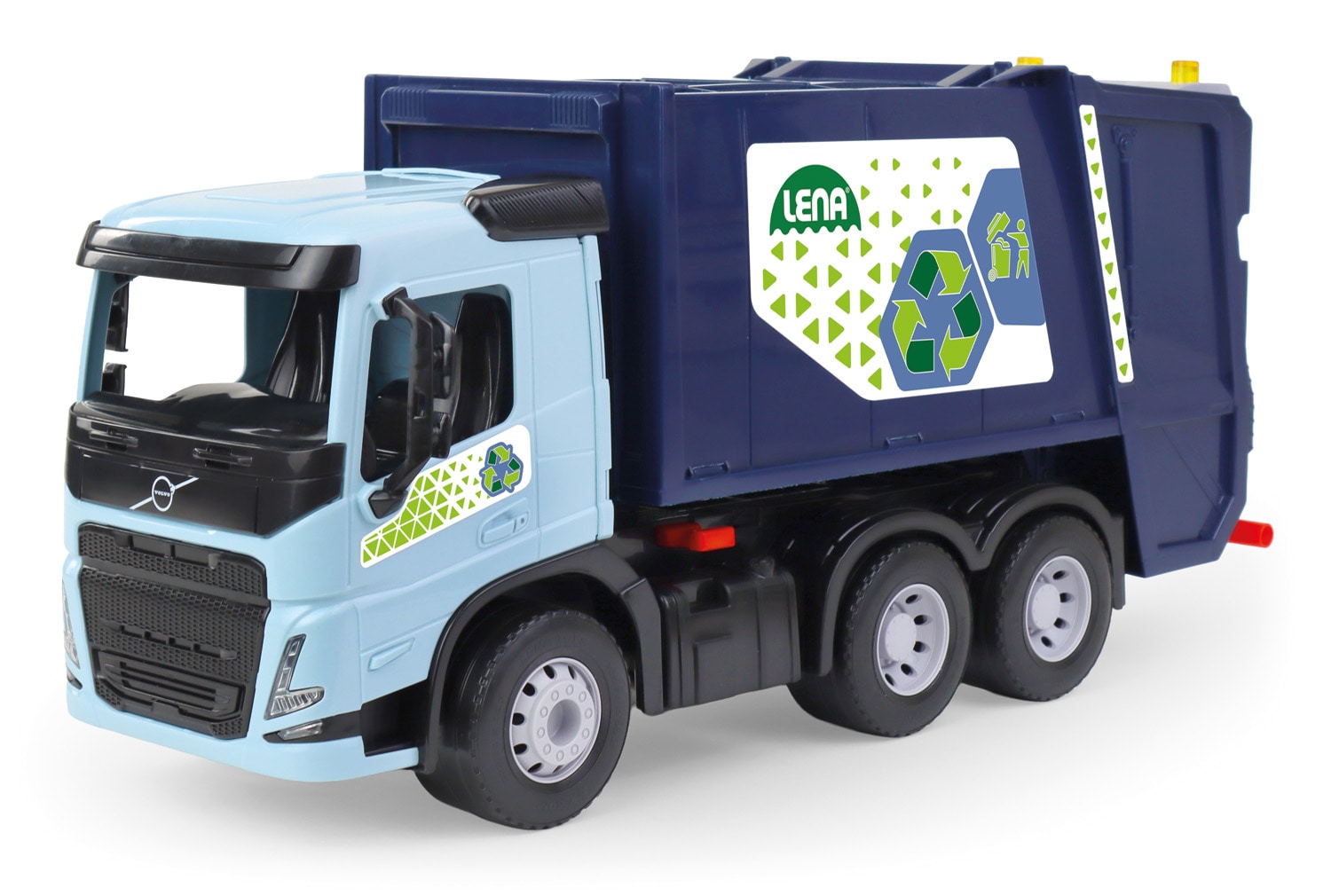 WORXX M&uuml;llwagen Volvo FMX, Schaukarton - Bild 1