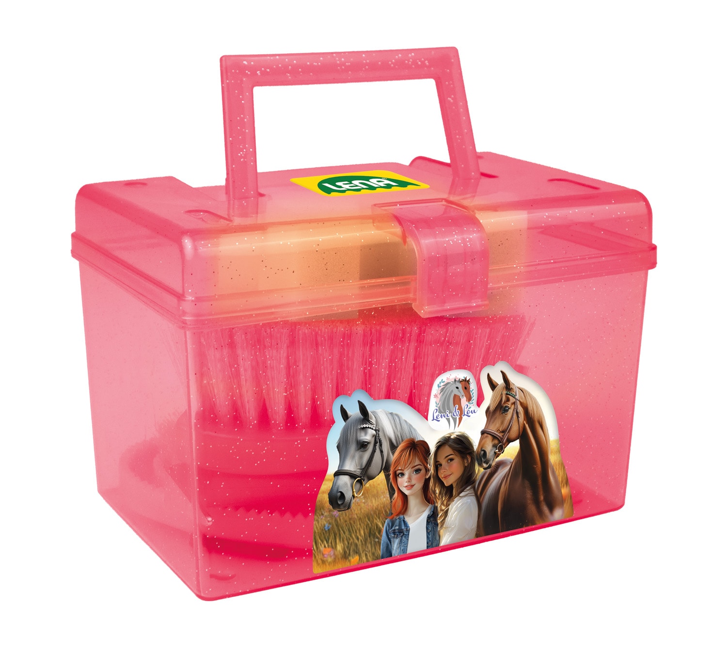 Putzbox mit Zubeh&ouml;r Hobby Horsing - Bild 1