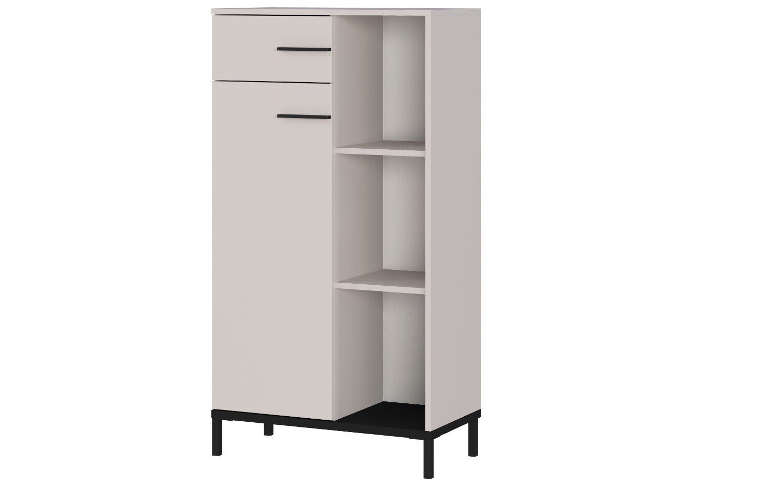 Germania Aktenschrankniedrig Rovigo 2235 – beige | 04005949223561